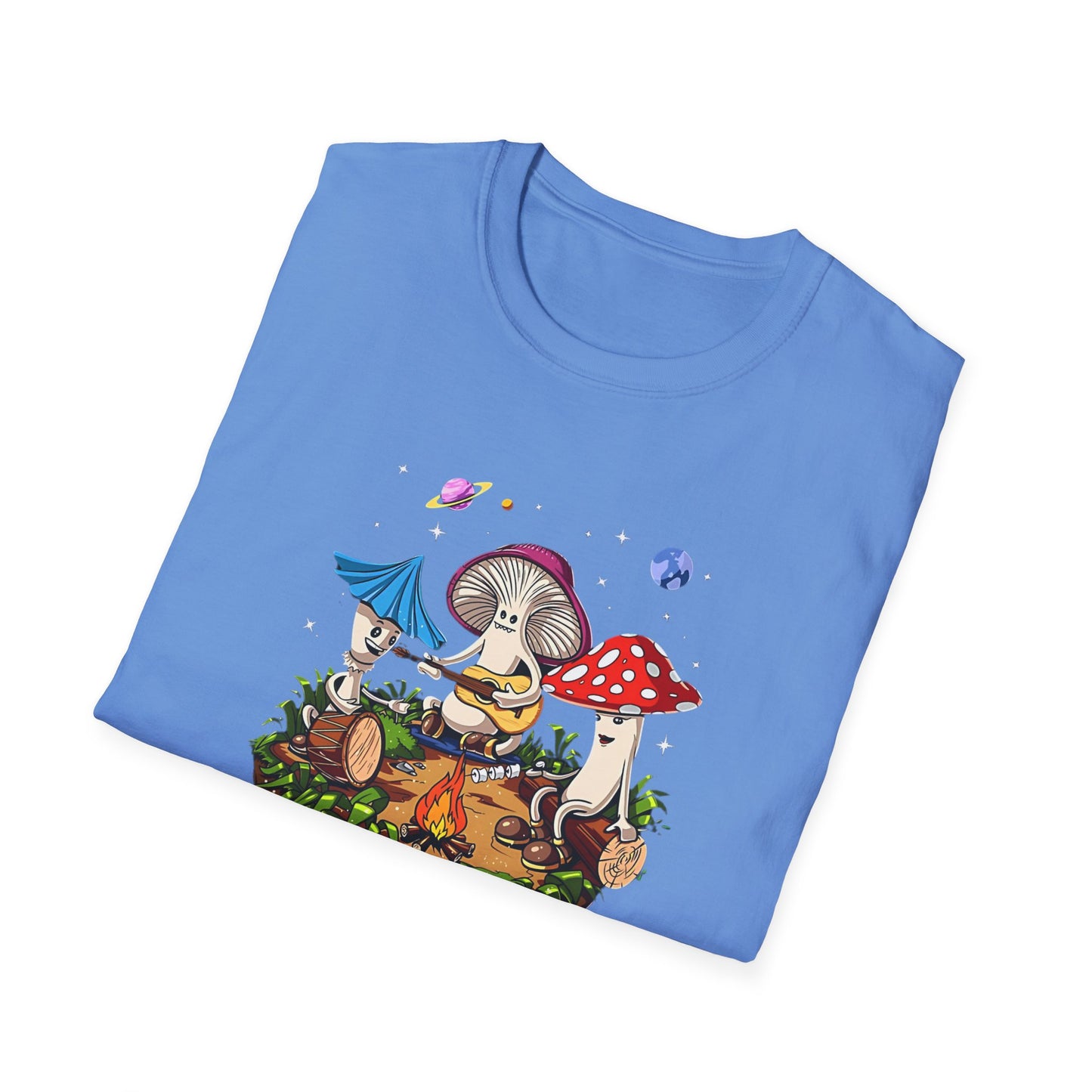 Mashroom Tee Shirt, Mashroom Shirt, Shirt with Funny Mashroom, Shirt with Fungus