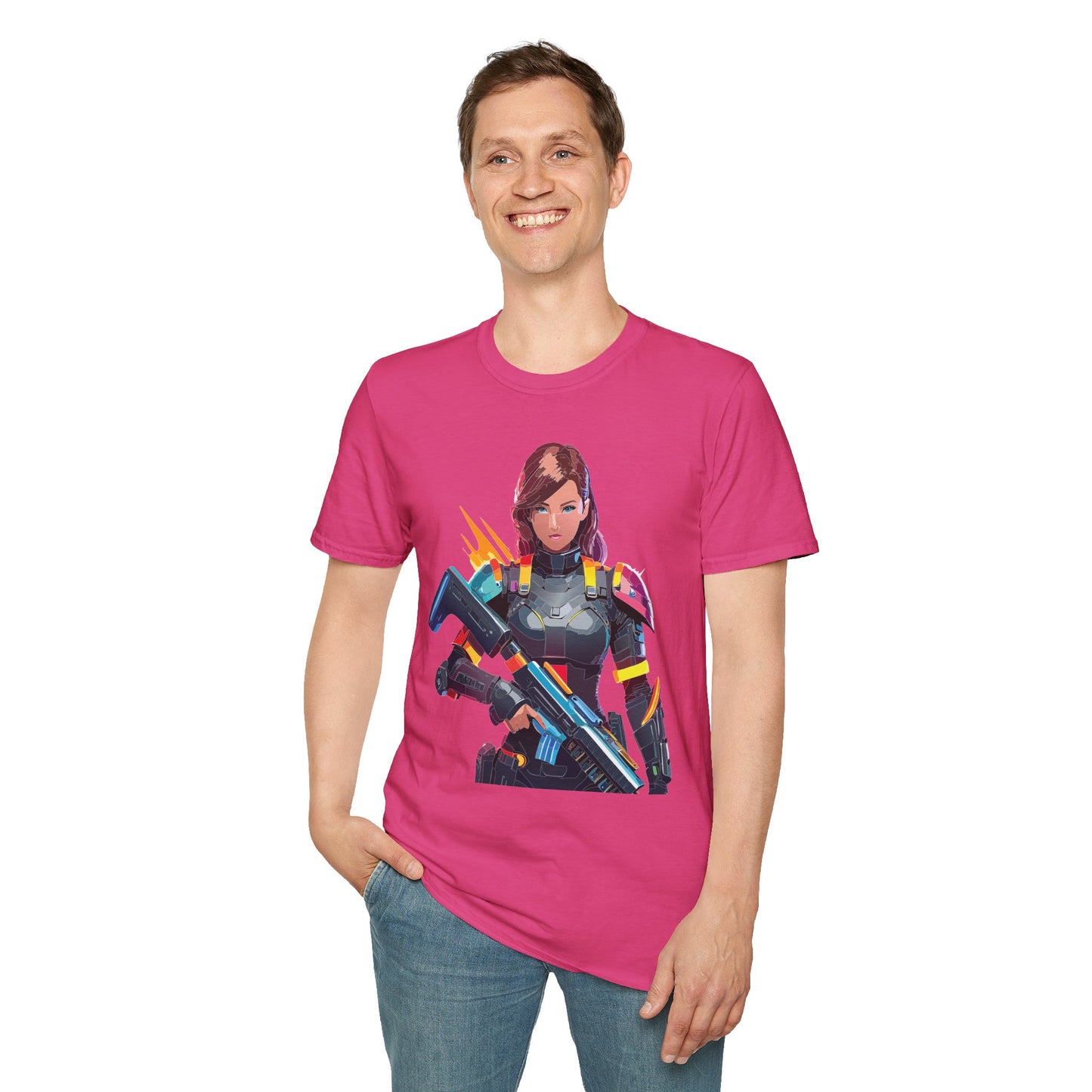 Warrior Shirt, Shirt with Warrior, T Shirt with Warrior, Warriors T Shirt