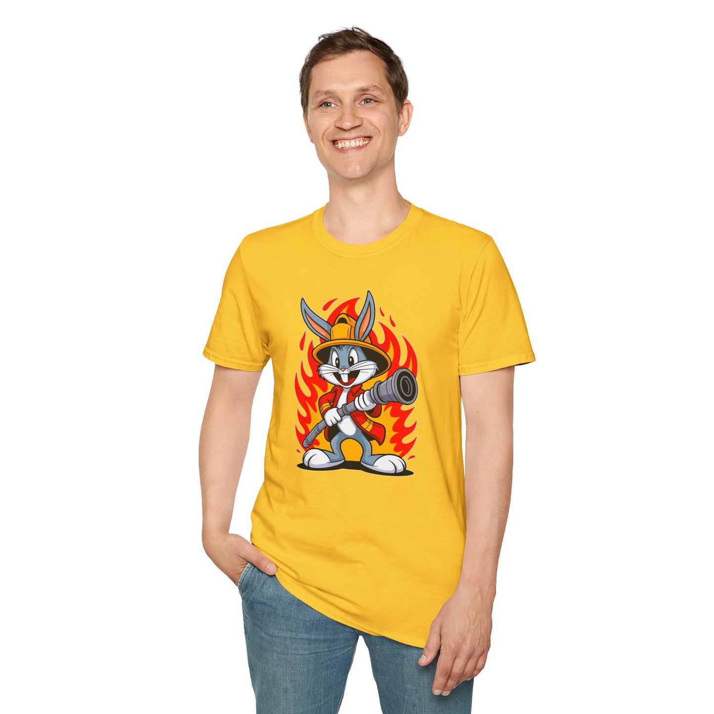 Bugs Bunny Shirt, Bugs Bunny T Shirt, Shirt with Bugs Bunny, T Shirt with Cartoon, Cartoon on T Shirt, Animation Shirt