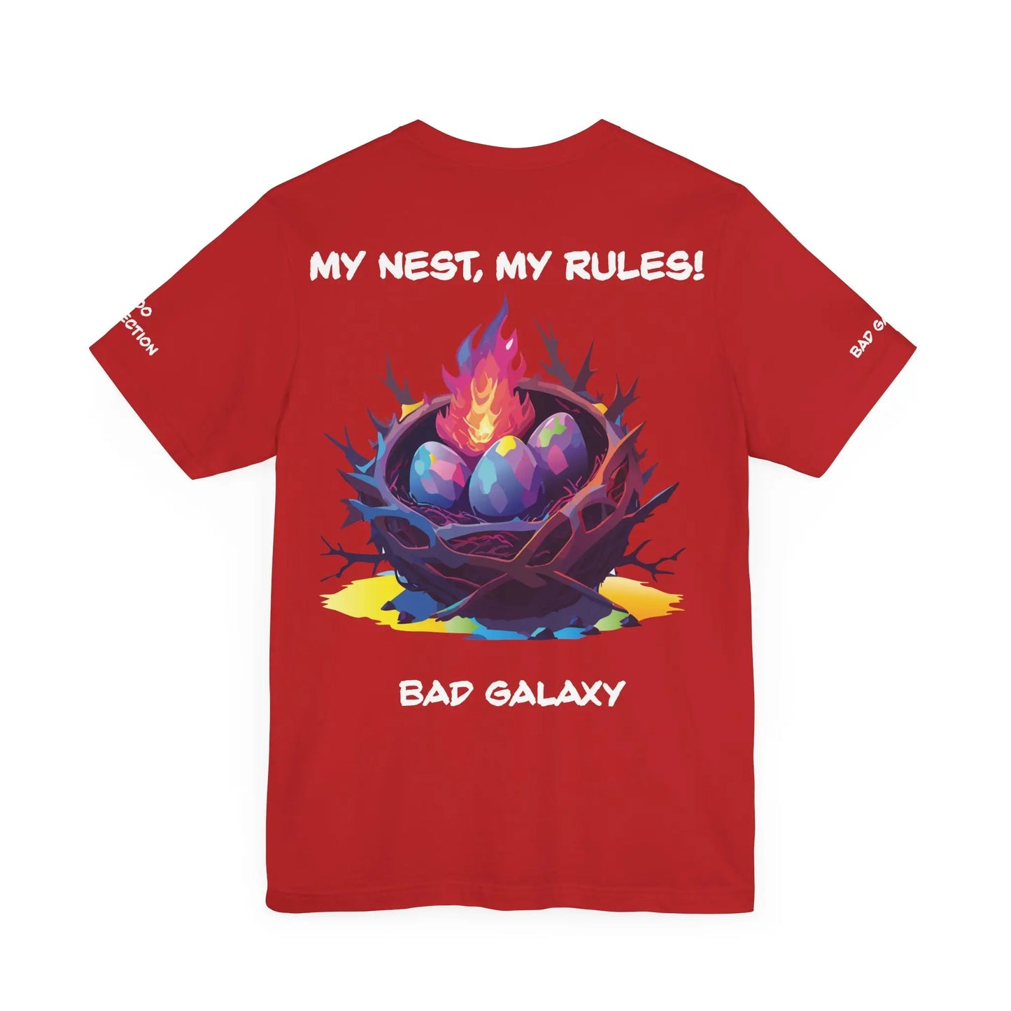 Animal T Shirt - Bad Galaxy