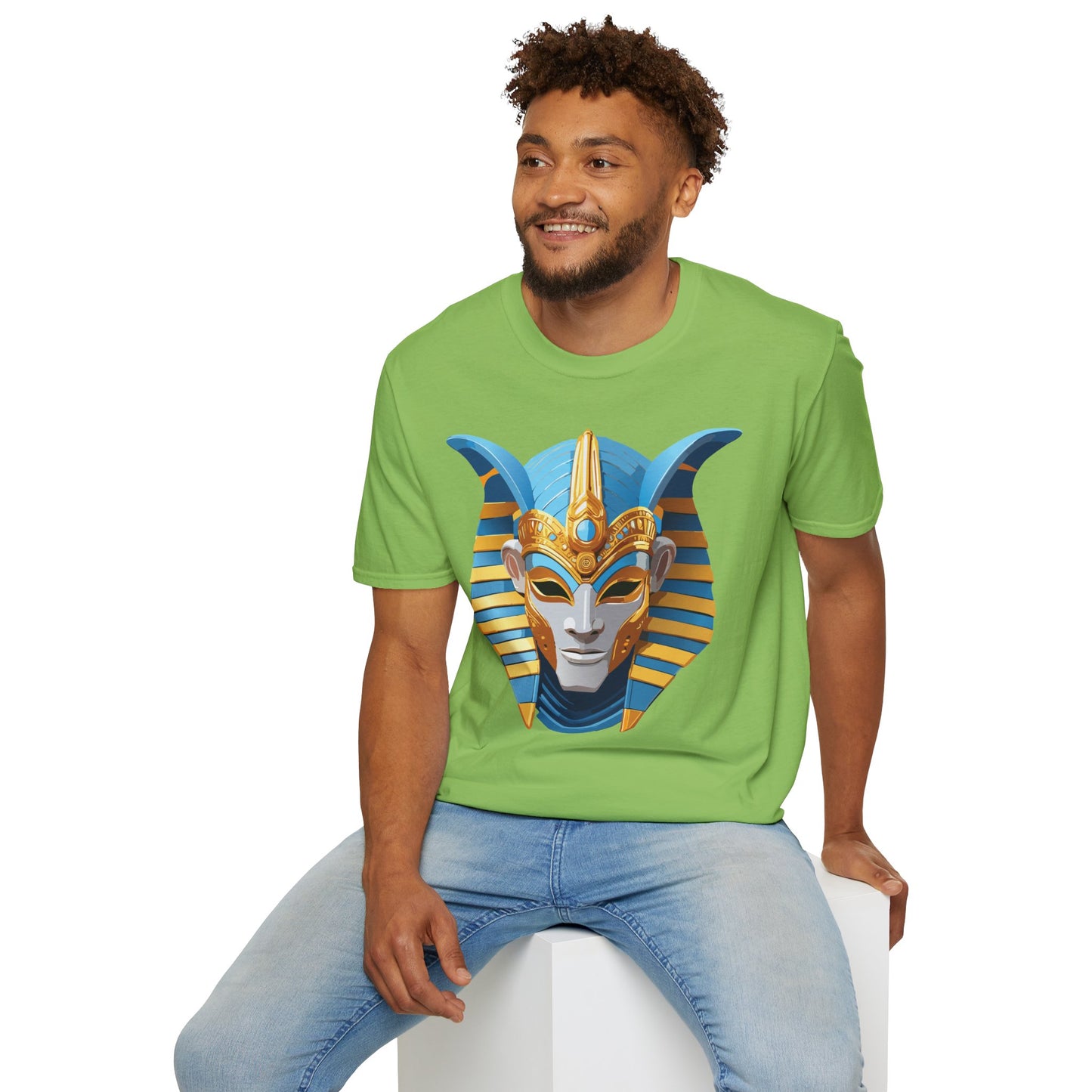 Mask Tee Shirt, Mask Shirt, Shirt with Mask, Masquerade Tees