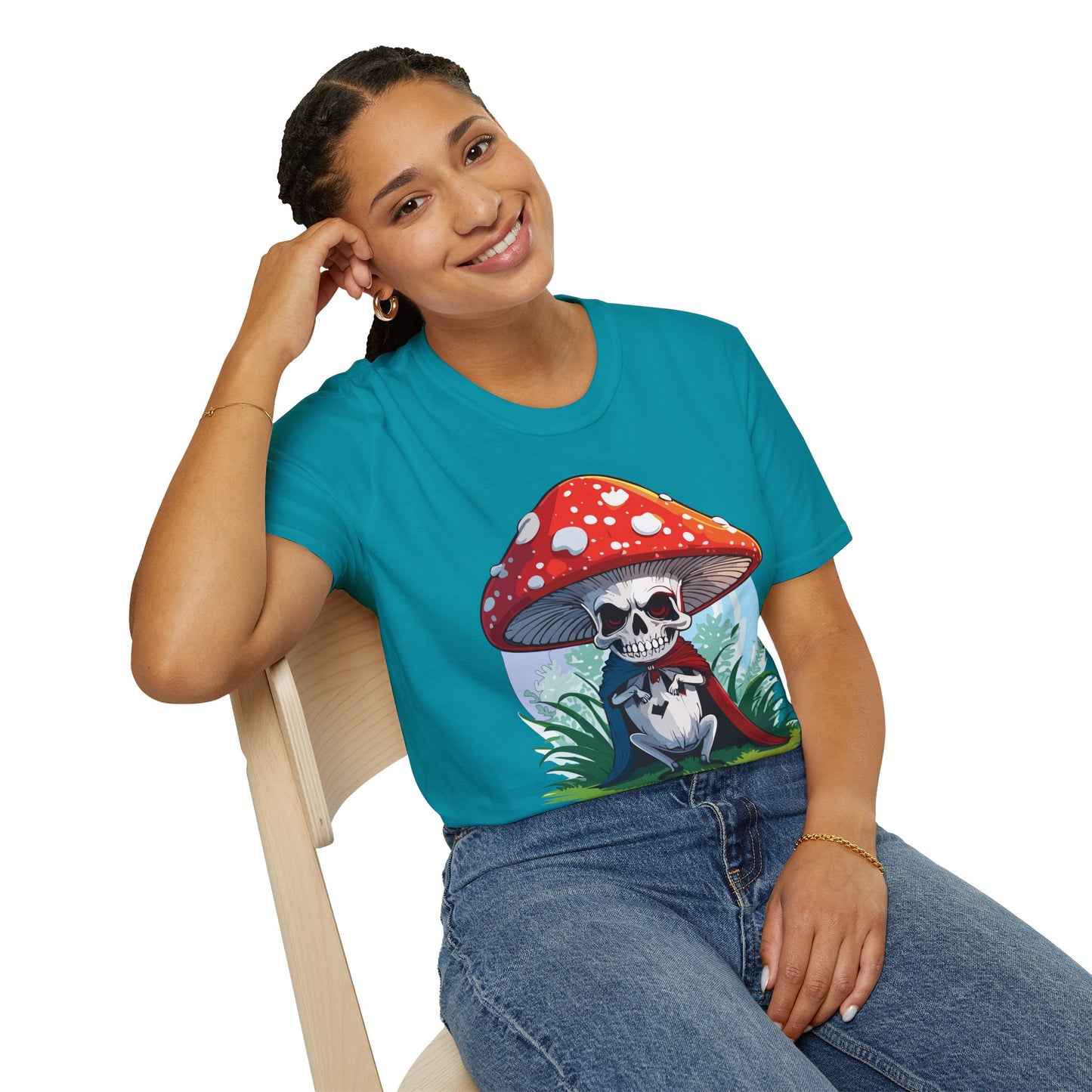 Mashroom Tee Shirt, Mashroom Shirt, Shirt with Funny Mashroom, Shirt with Fungus