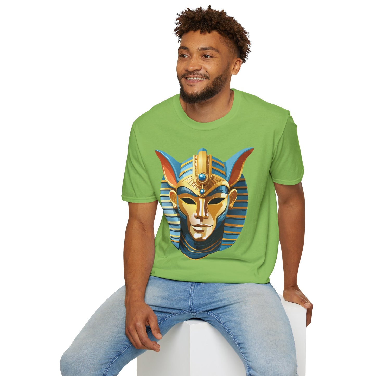 Mask Tee Shirt, Mask Shirt, Shirt with Mask, Masquerade Tees