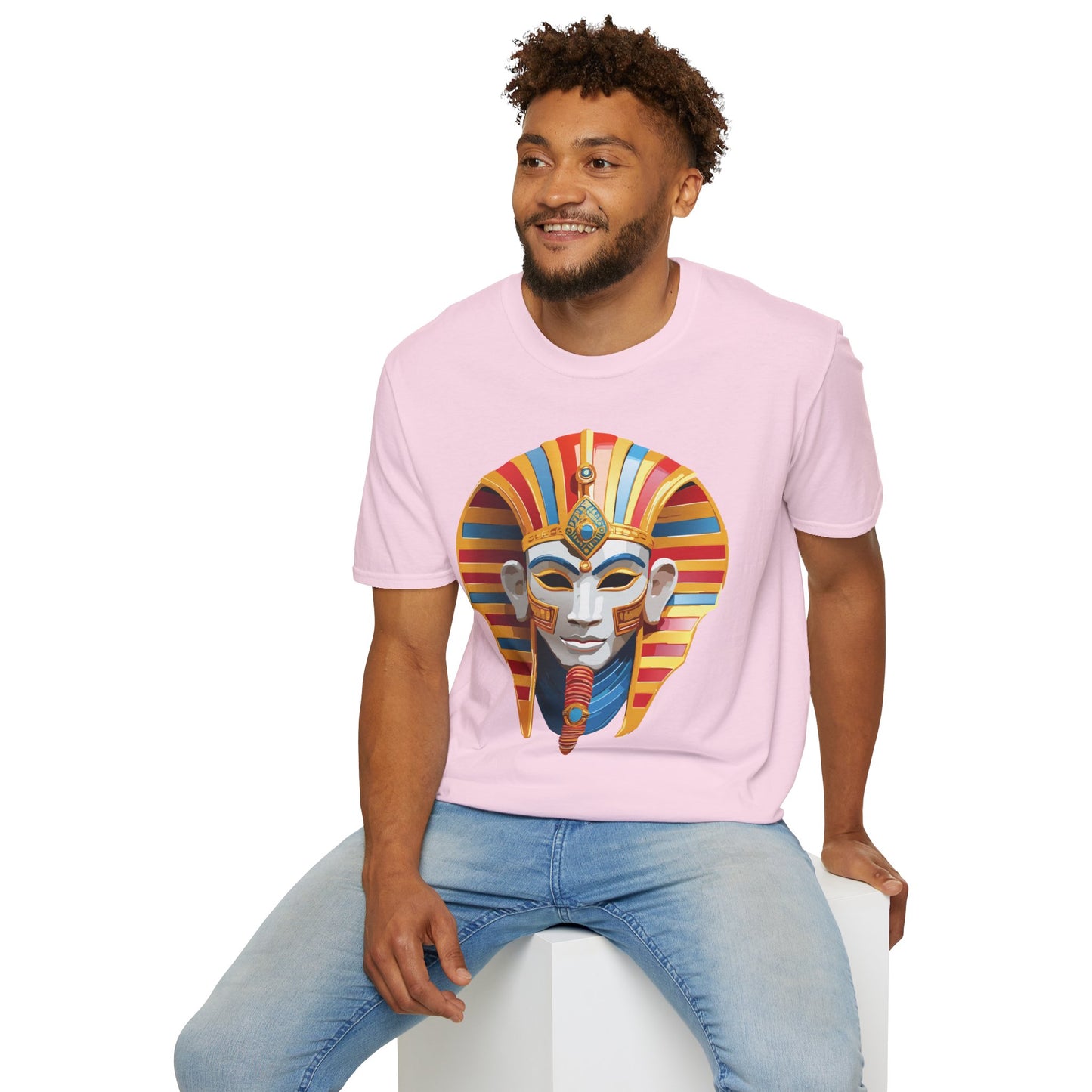 Mask Tee Shirt, Mask Shirt, Shirt with Mask, Masquerade Tees