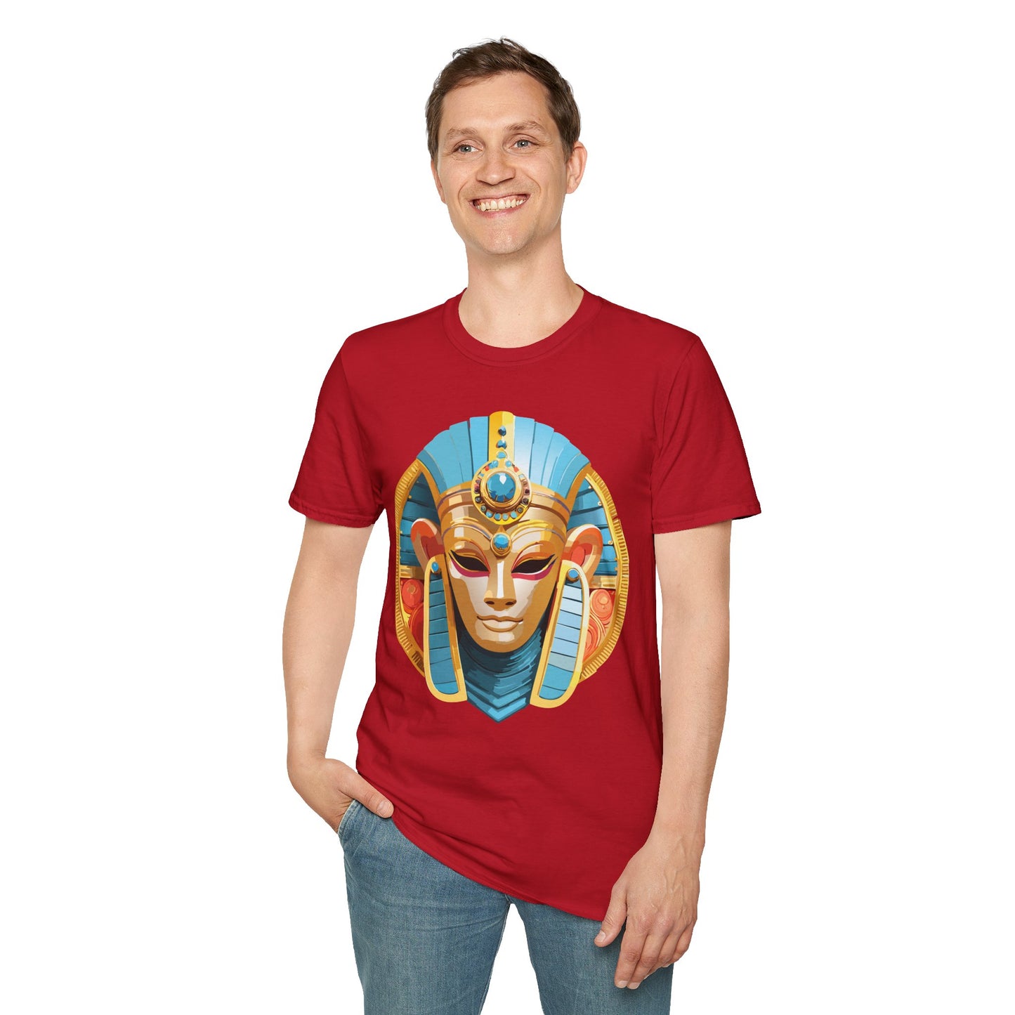 Mask Tee Shirt, Mask Shirt, Shirt with Mask, Masquerade Tees