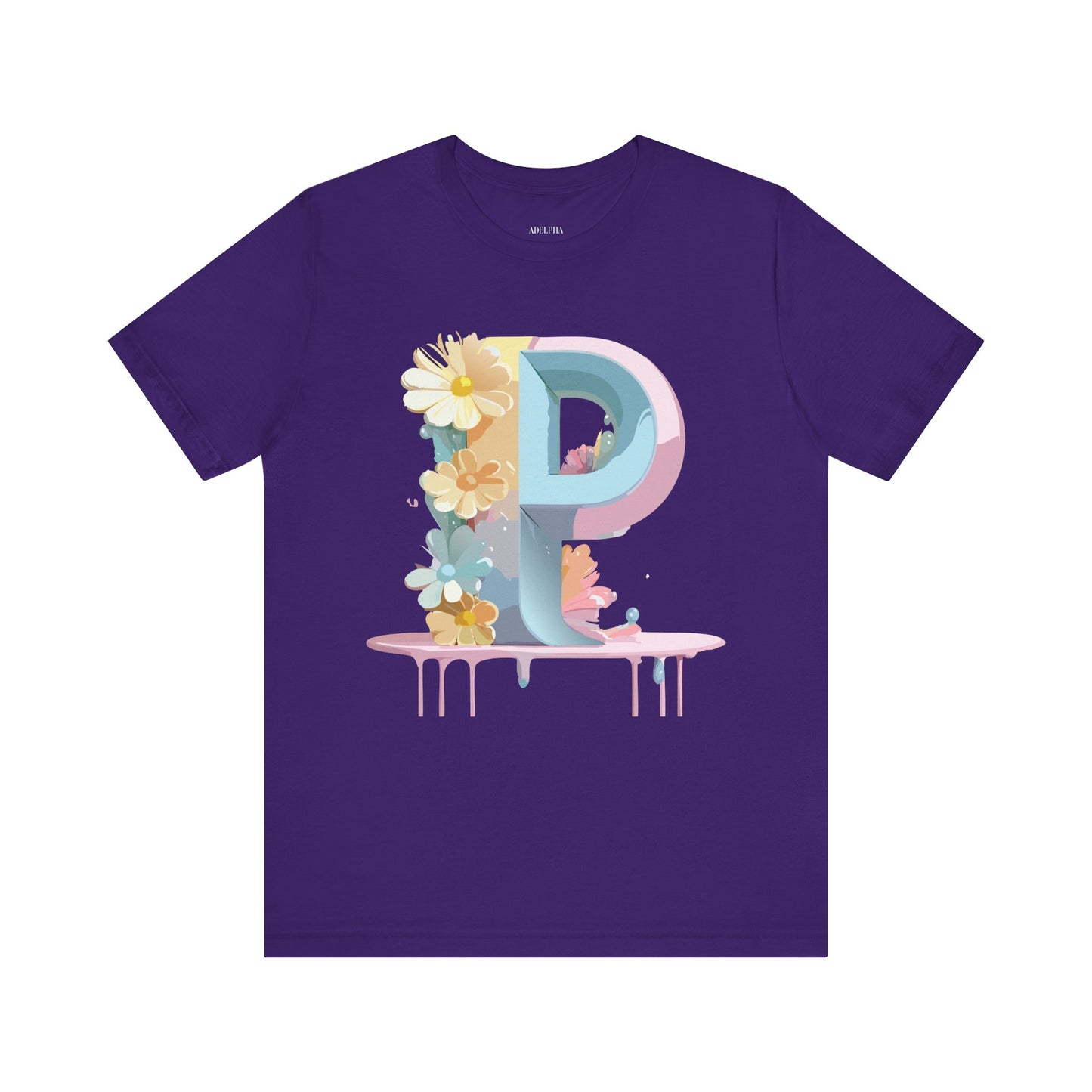 Letter Shirt, Letter P Shirt