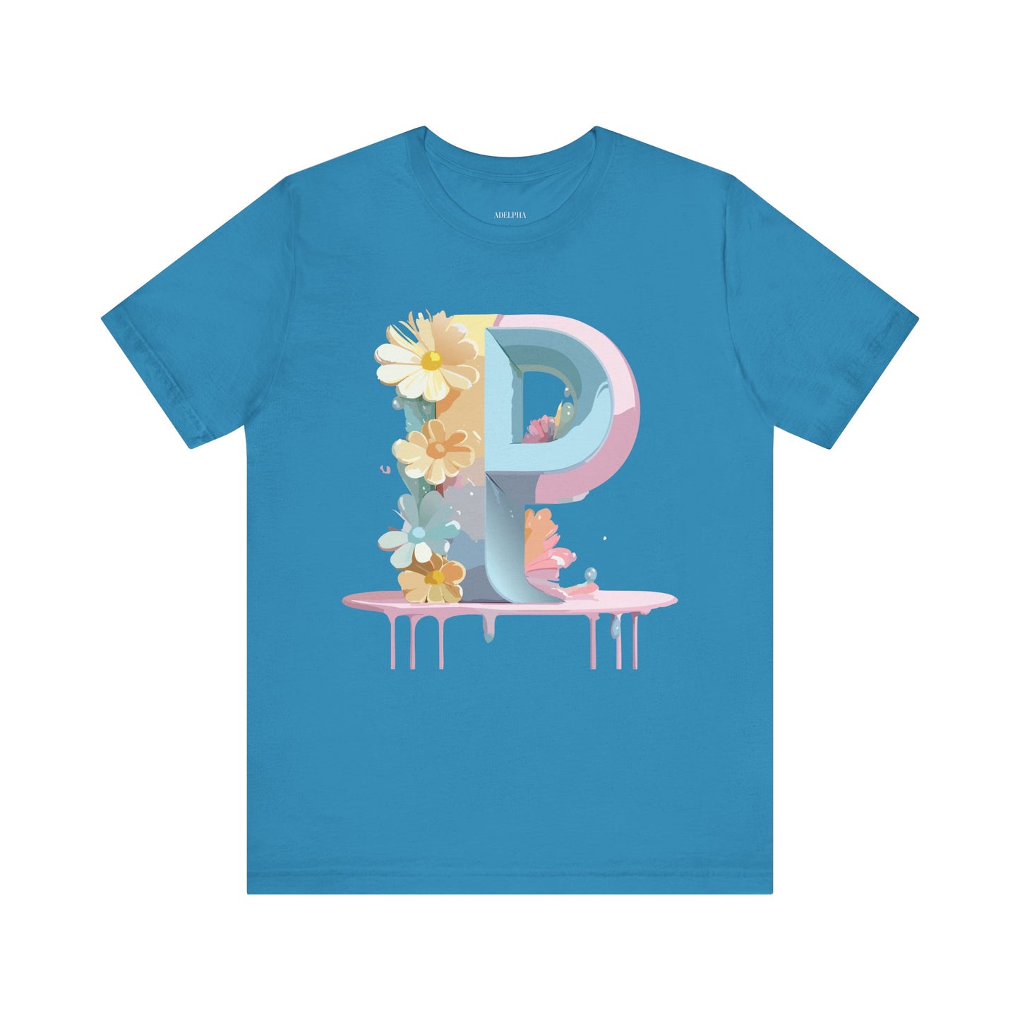 Letter Shirt, Letter P Shirt