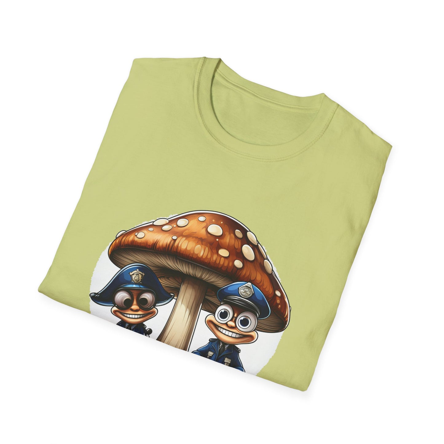 Mashroom Tee Shirt, Mashroom Shirt, Shirt with Funny Mashroom, Shirt with Fungus