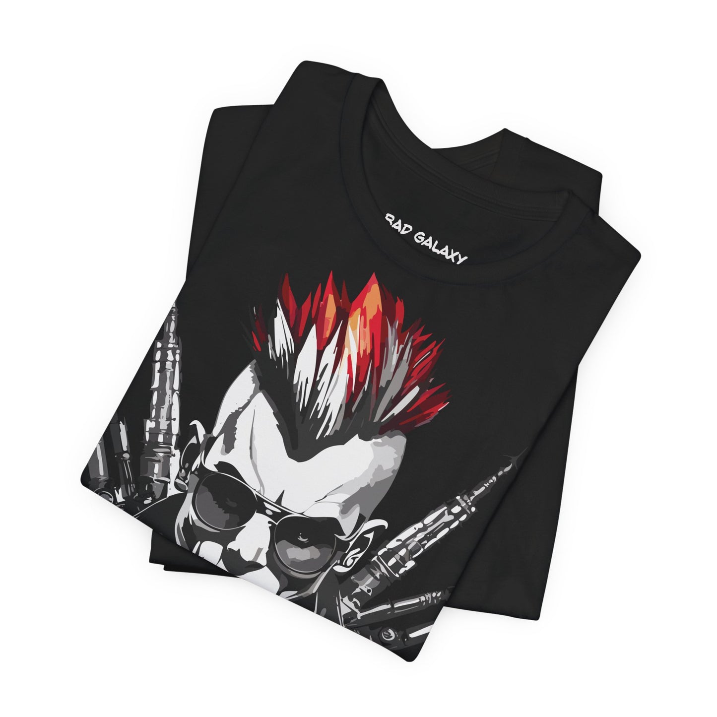 PUNK ROCK Tee Shirt - Bad Galaxy
