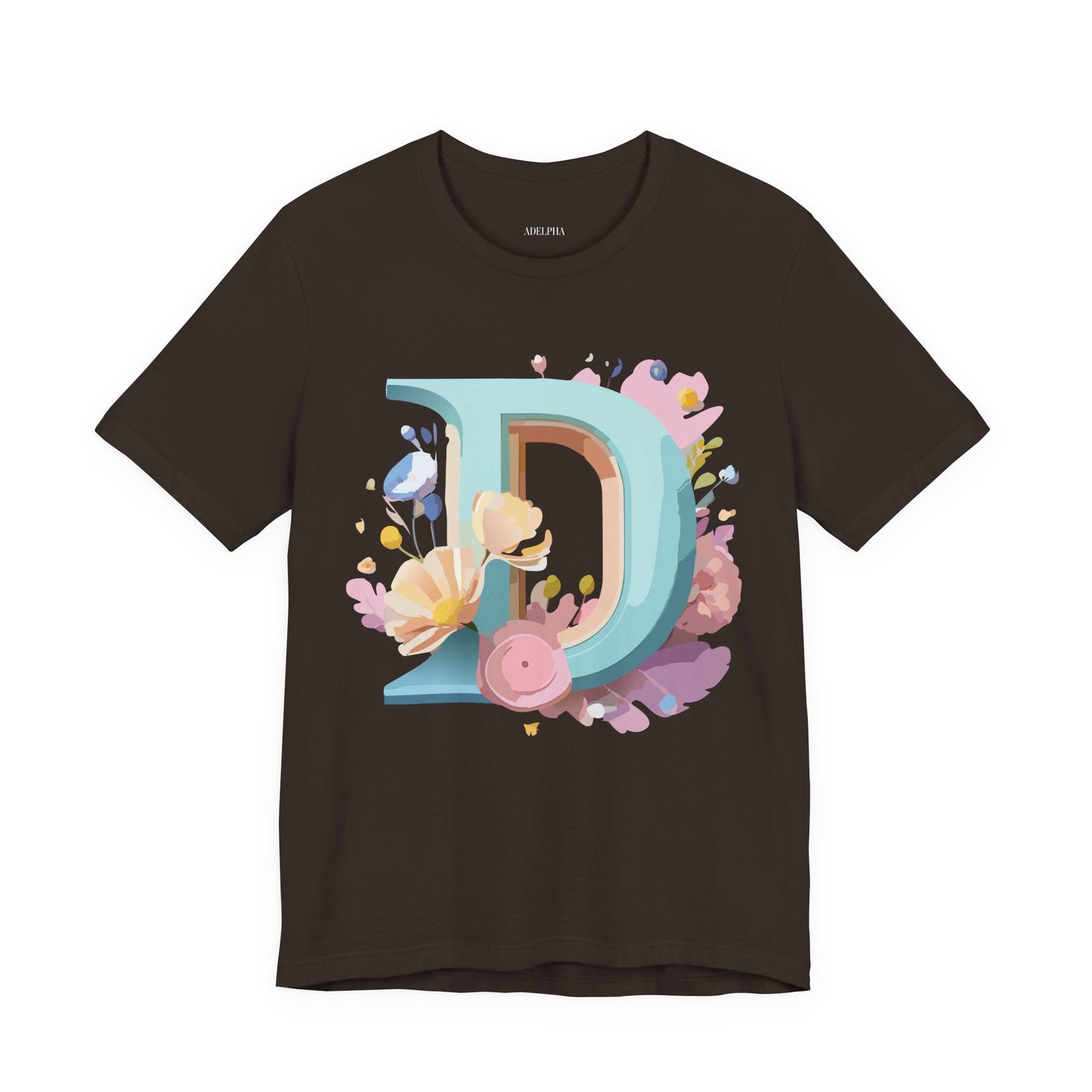 Letter Shirt, Letter D Shirt