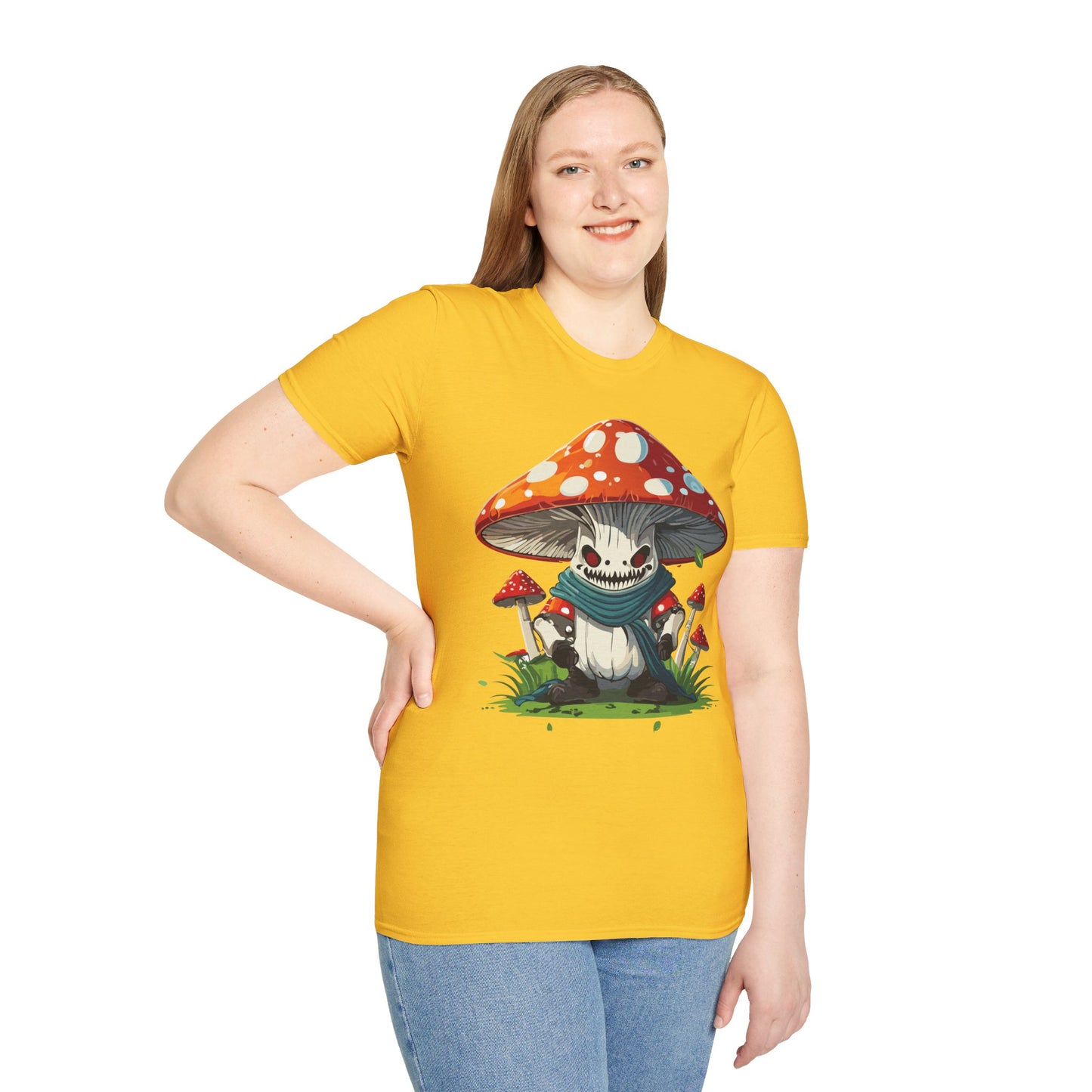 Mashroom Tee Shirt, Mashroom Shirt, Shirt with Funny Mashroom, Shirt with Fungus