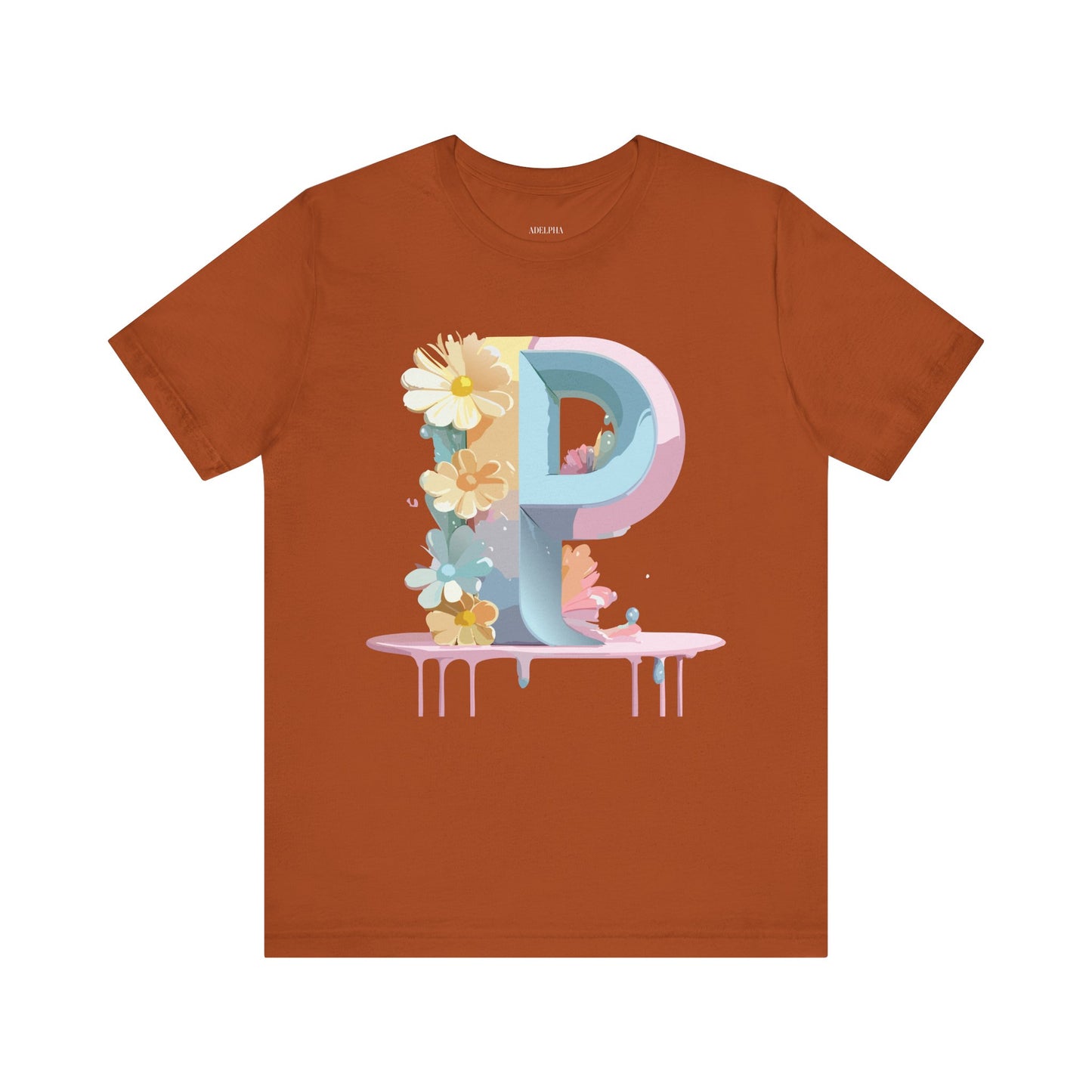 Letter Shirt, Letter P Shirt