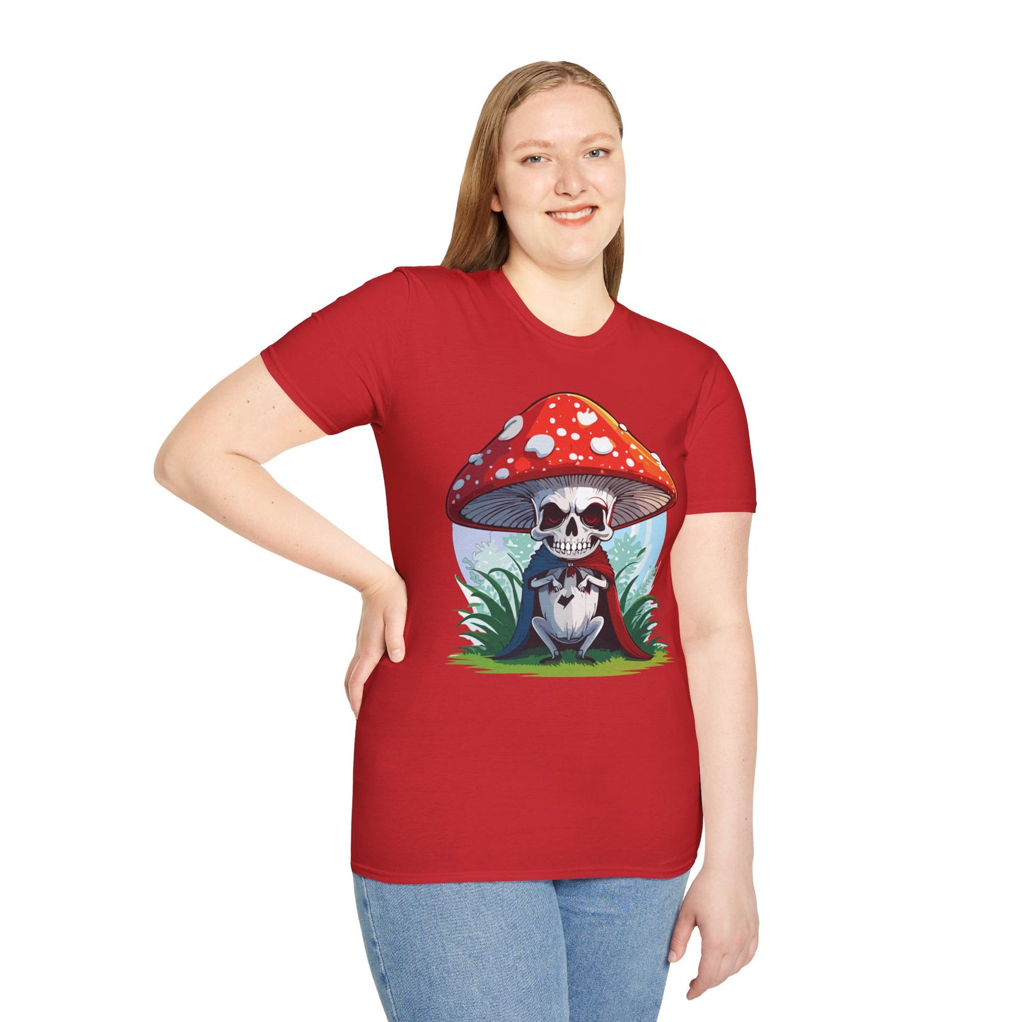 Mashroom Tee Shirt, Mashroom Shirt, Shirt with Funny Mashroom, Shirt with Fungus