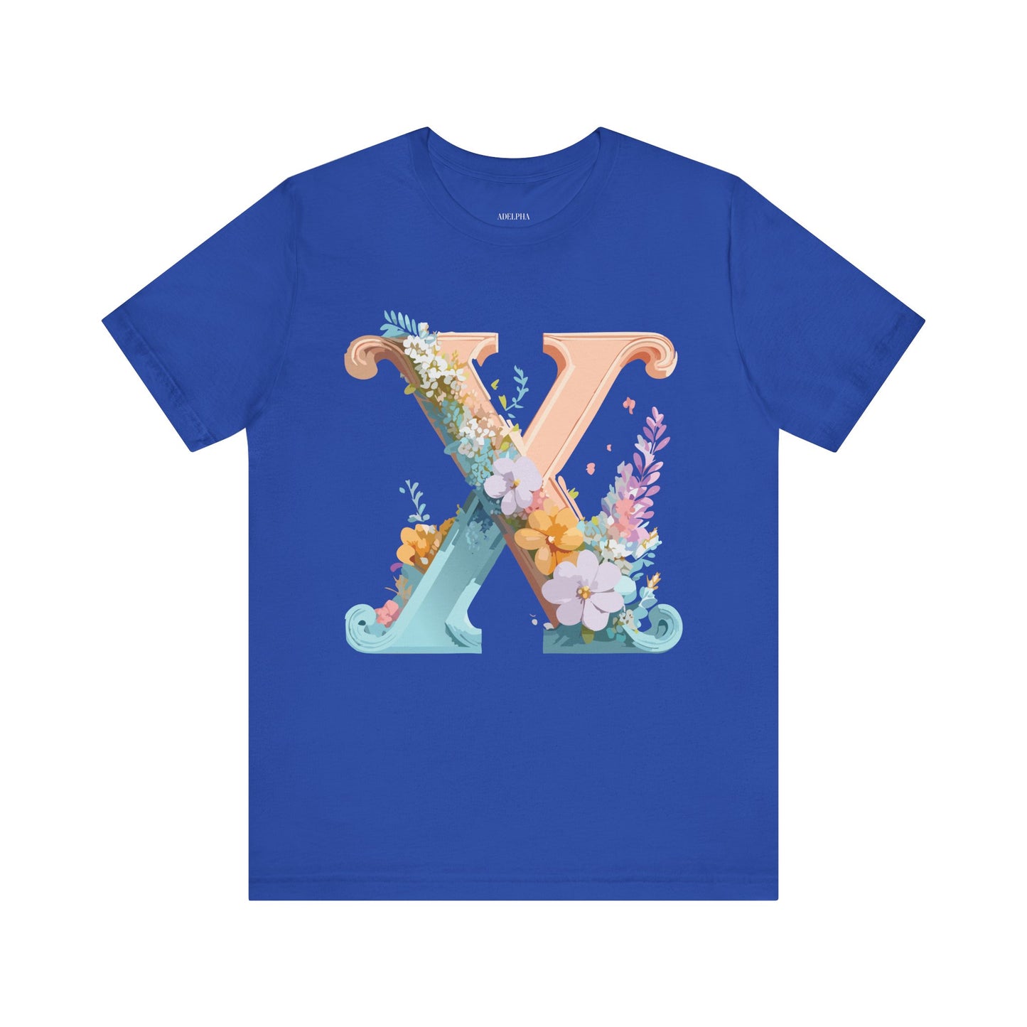 Letter Shirt, Letter X Shirt