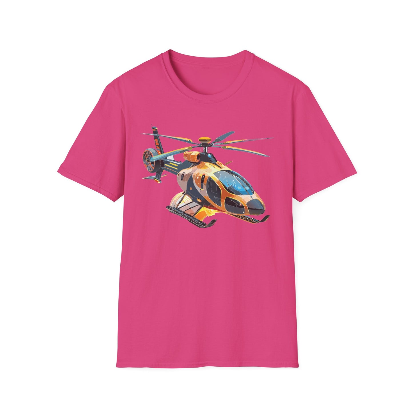 Chopper Shirt, Helicopter Shirt, Shirt with Helicopter, T Shirt with Chopper