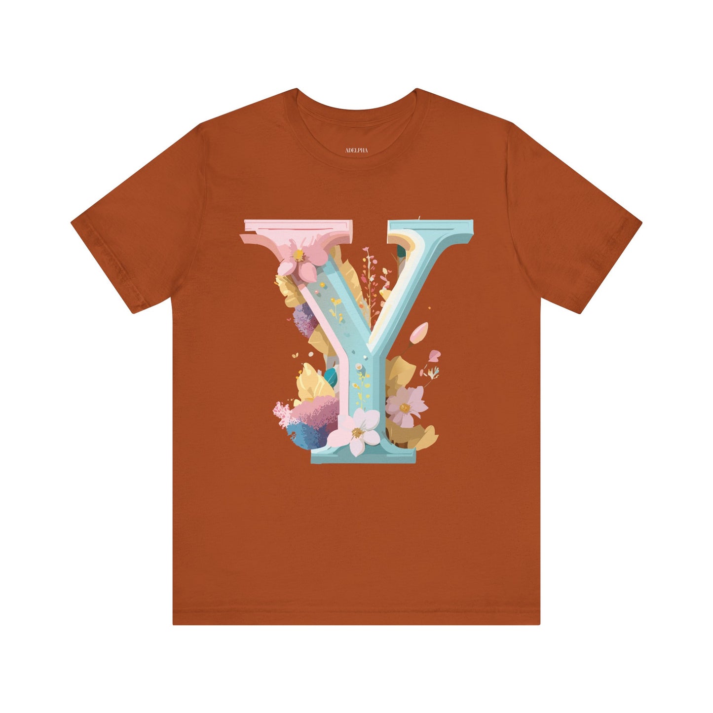 Letter Shirt, Letter Y Shirt