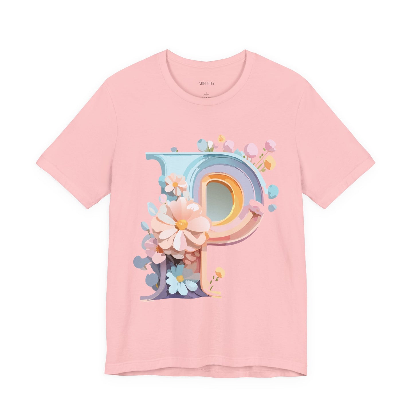 Letter Shirt, Letter P Shirt