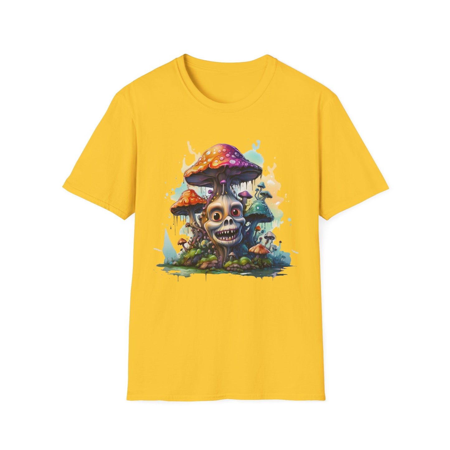 Mashroom Tee Shirt, Mashroom Shirt, Shirt with Funny Mashroom, Shirt with Fungus