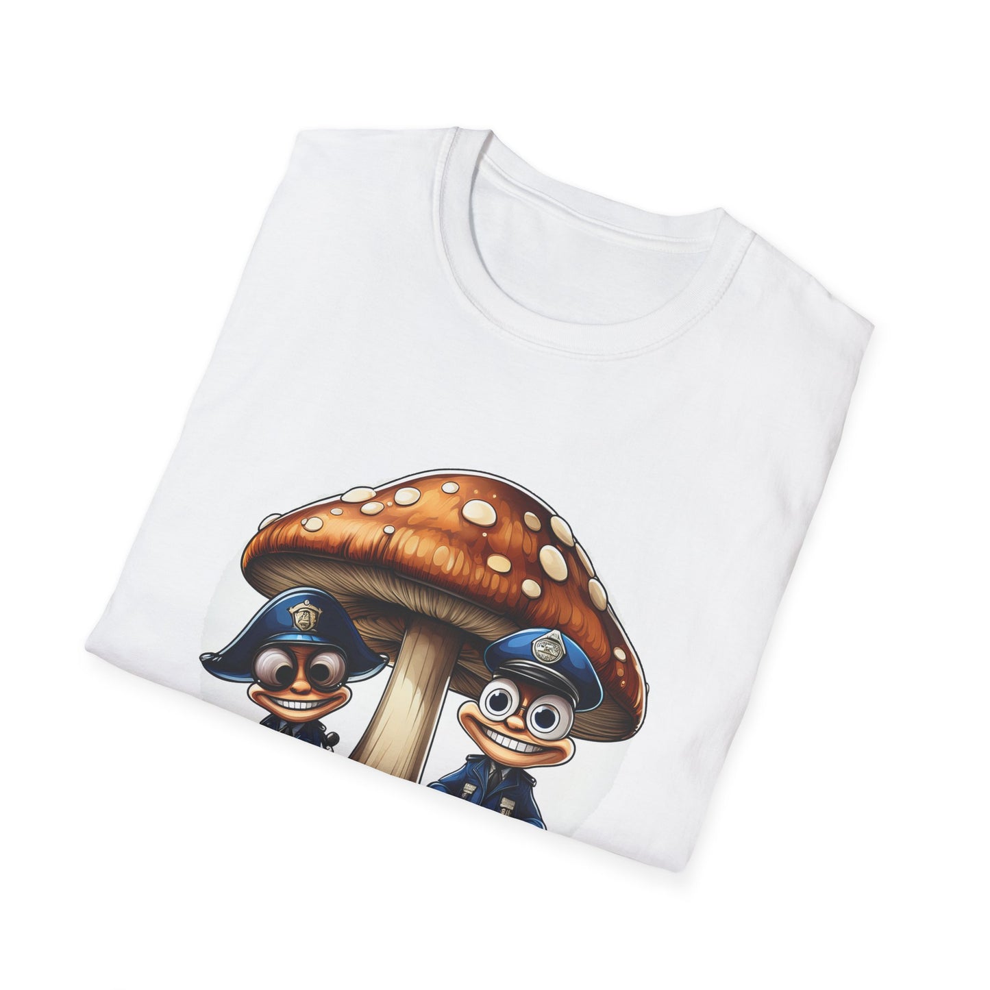 Mashroom Tee Shirt, Mashroom Shirt, Shirt with Funny Mashroom, Shirt with Fungus