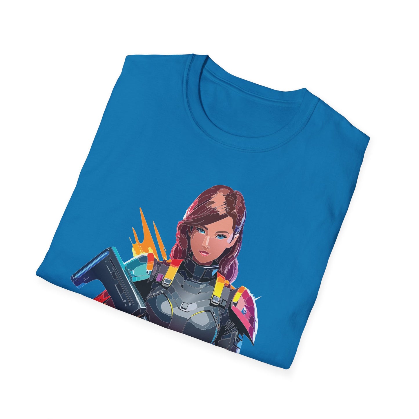 Warrior Shirt, Shirt with Warrior, T Shirt with Warrior, Warriors T Shirt
