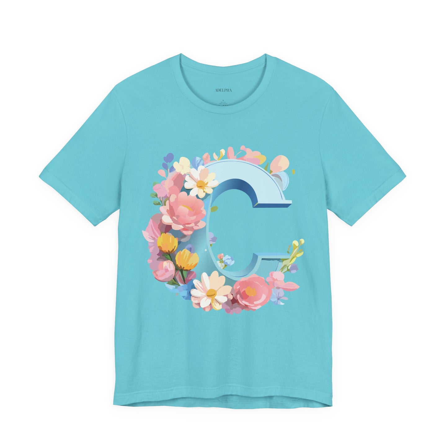 Letter Shirt, Letter C Shirt