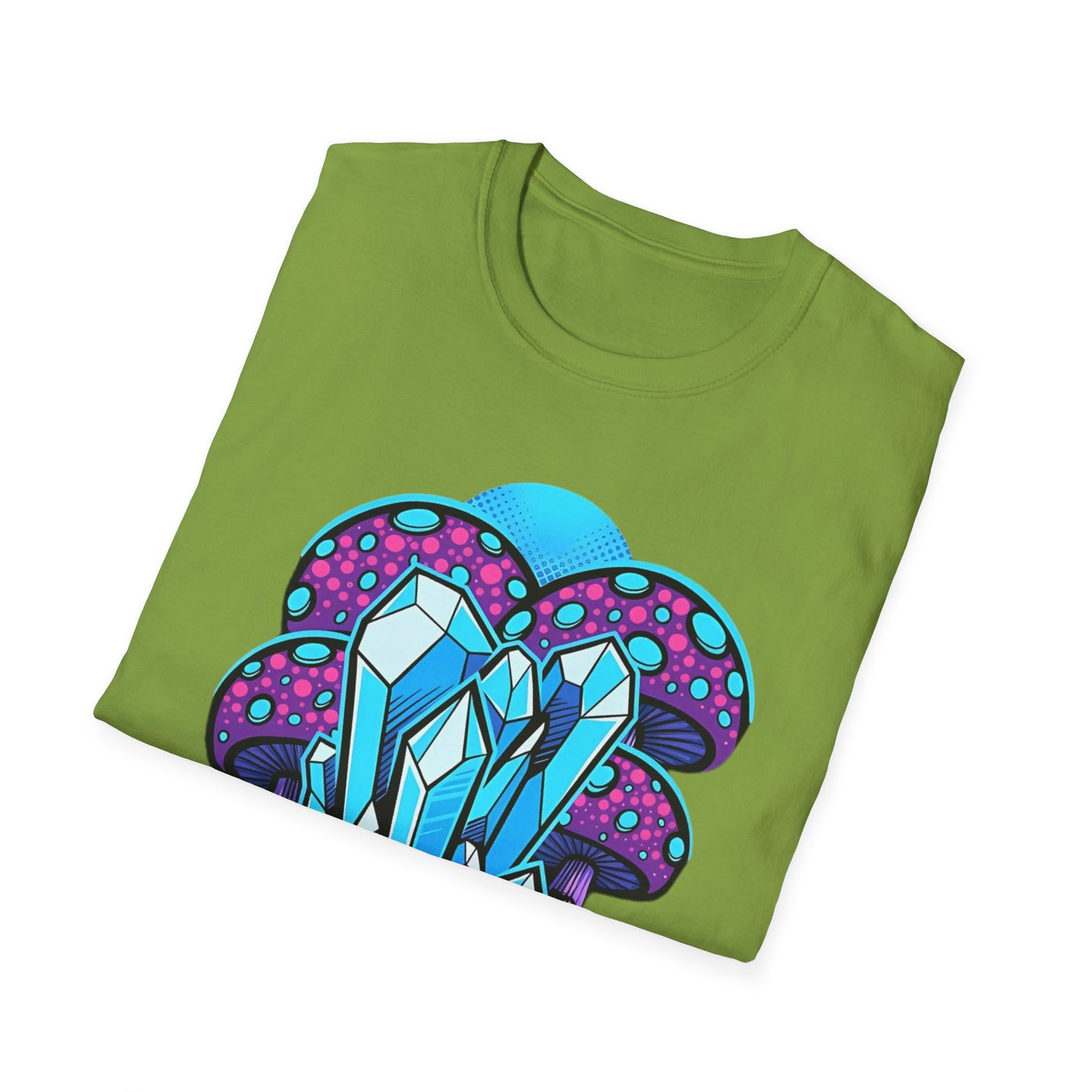 Mashroom Tee Shirt, Mashroom Shirt, Shirt with Funny Mashroom, Shirt with Fungus