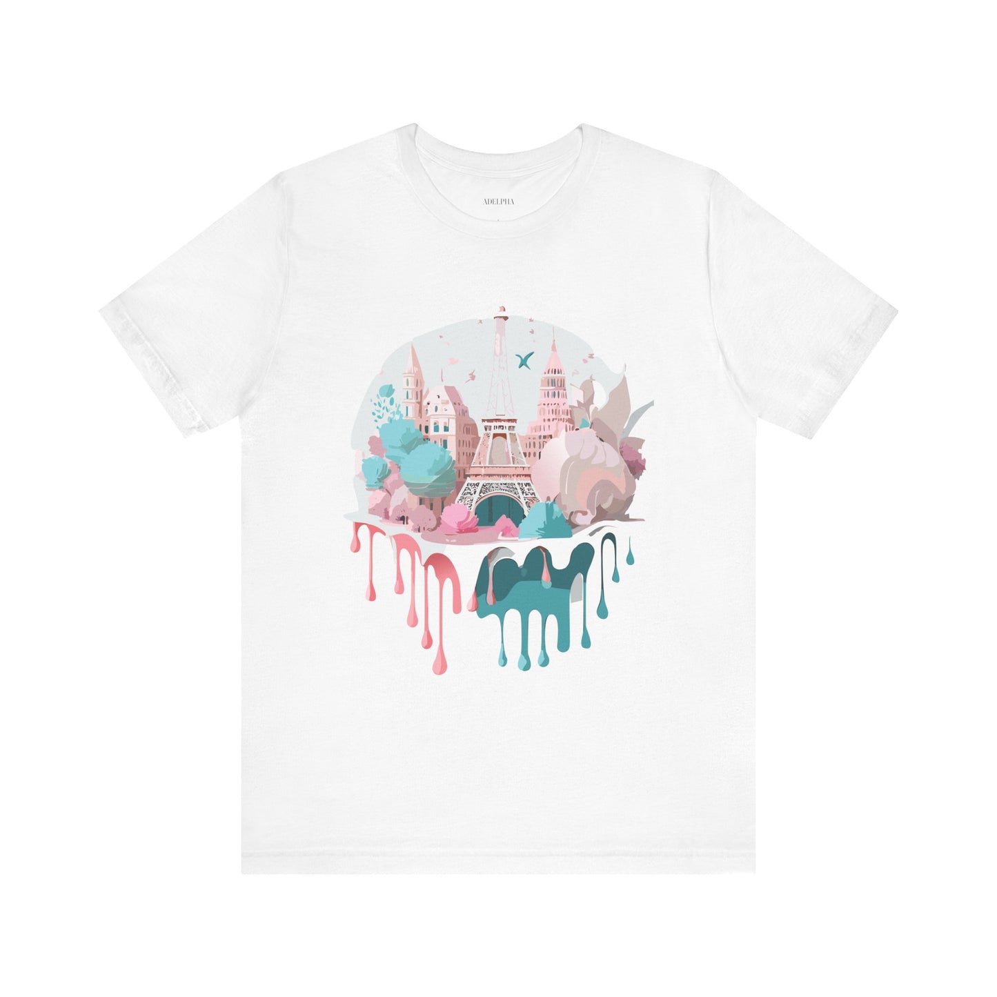 Tourist Shirt, Shirt with Paris