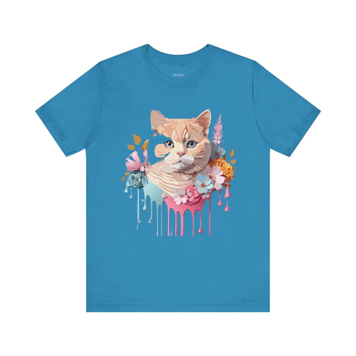 Cat Shirt, Shirt with Cat
