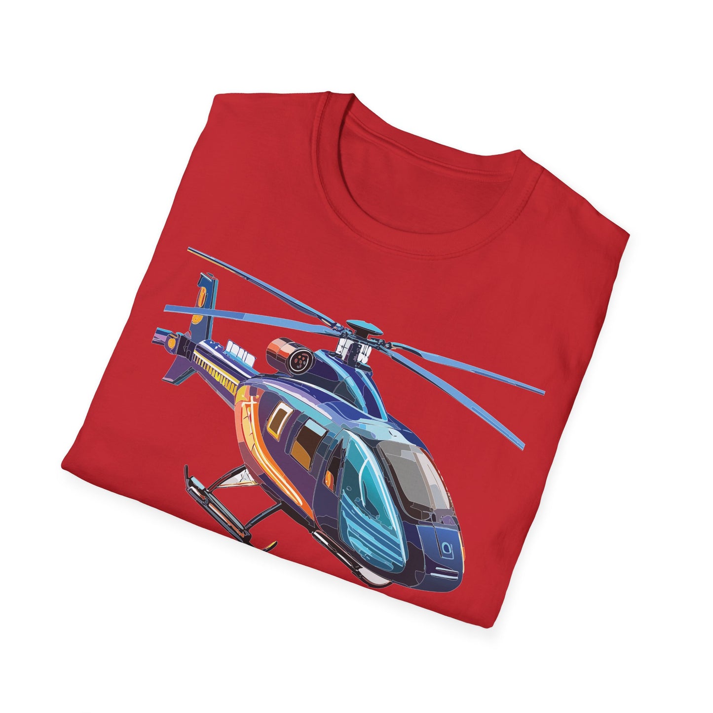 Chopper Shirt, Helicopter Shirt, Shirt with Helicopter, T Shirt with Chopper