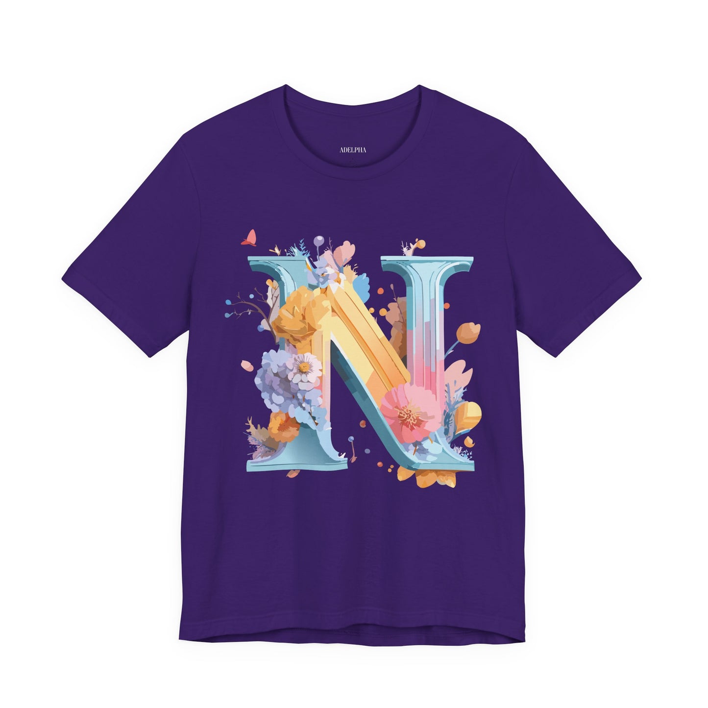 Letter Shirt, Letter N Shirt