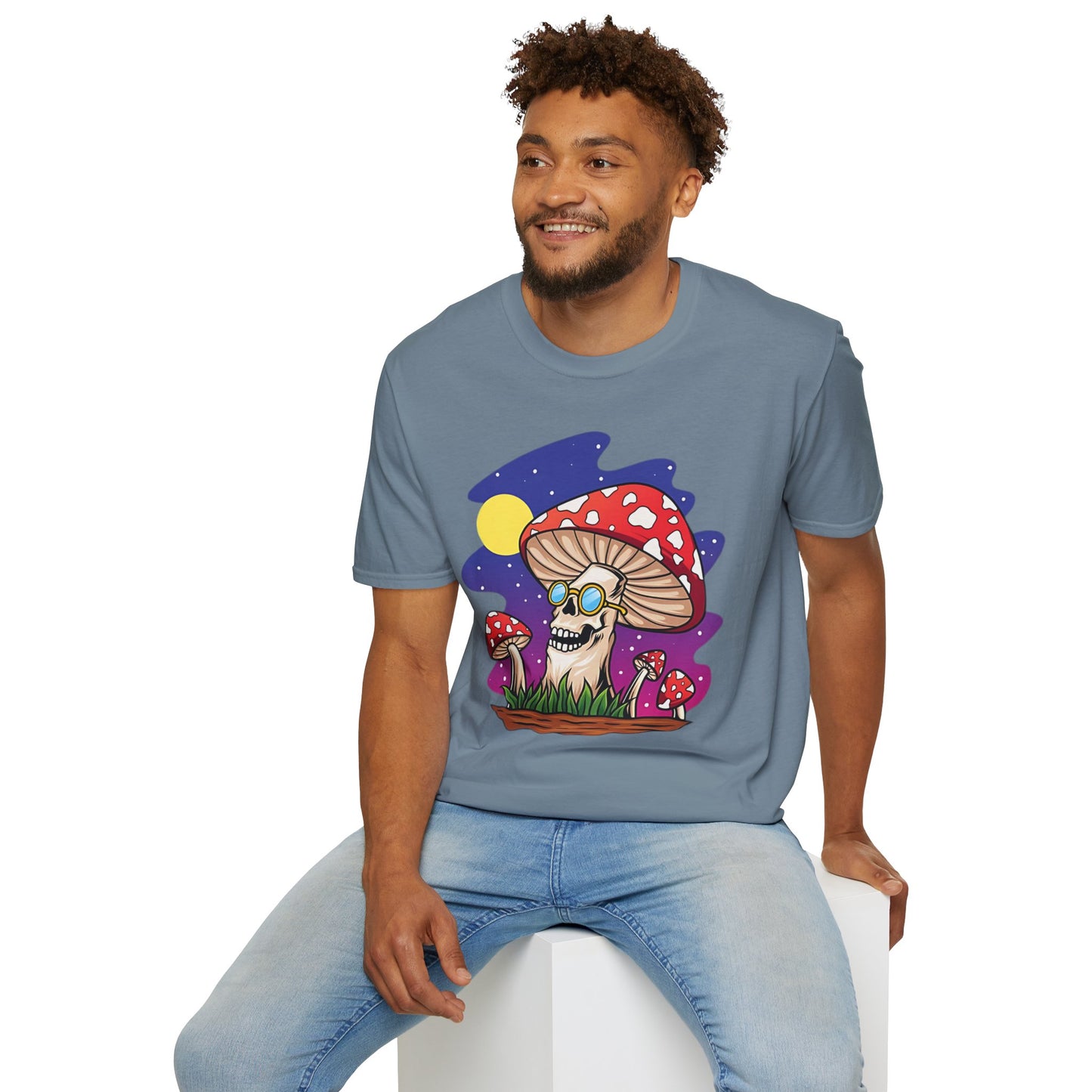 Mashroom Tee Shirt, Mashroom Shirt, Shirt with Funny Mashroom, Shirt with Fungus