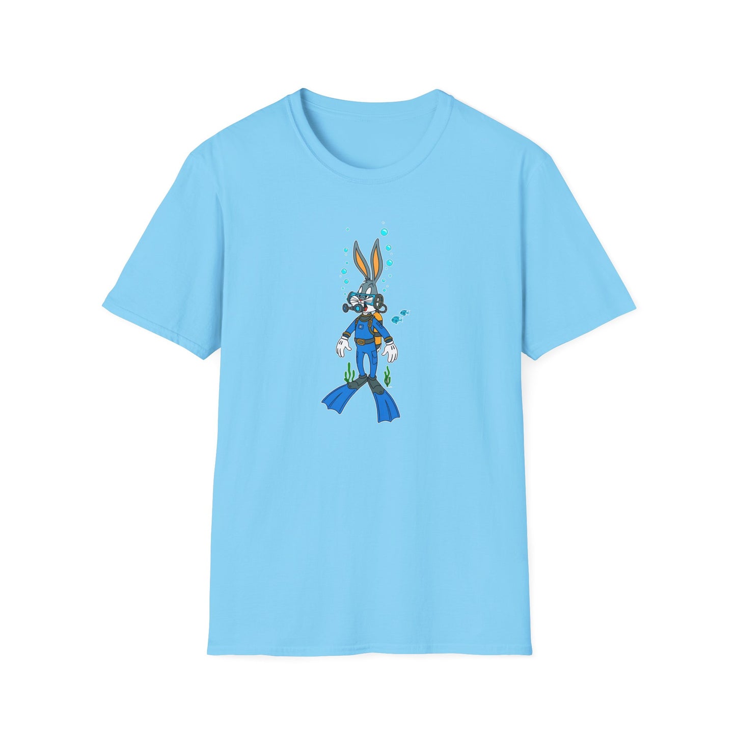Bugs Bunny Shirt, Bugs Bunny T Shirt, Shirt with Bugs Bunny, T Shirt with Cartoon, Cartoon on T Shirt, Animation Shirt