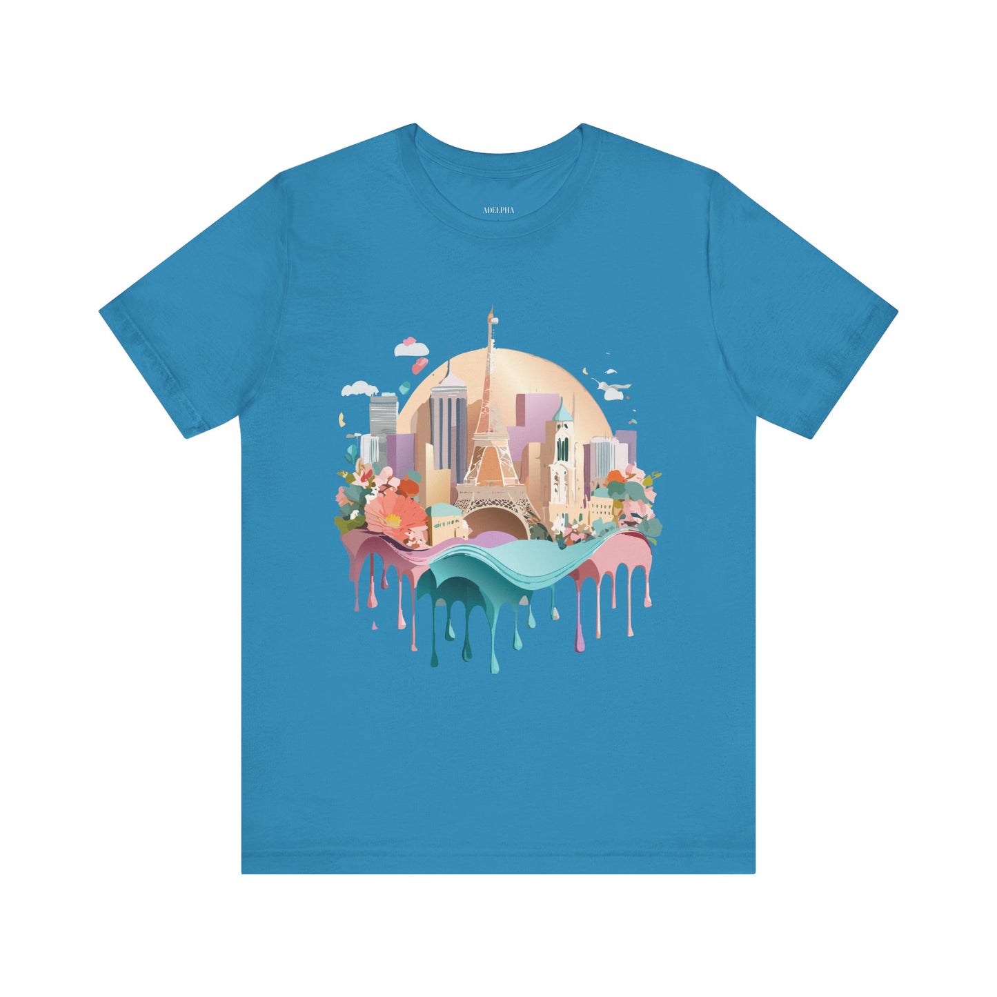 Tourist Shirt, Shirt with Paris