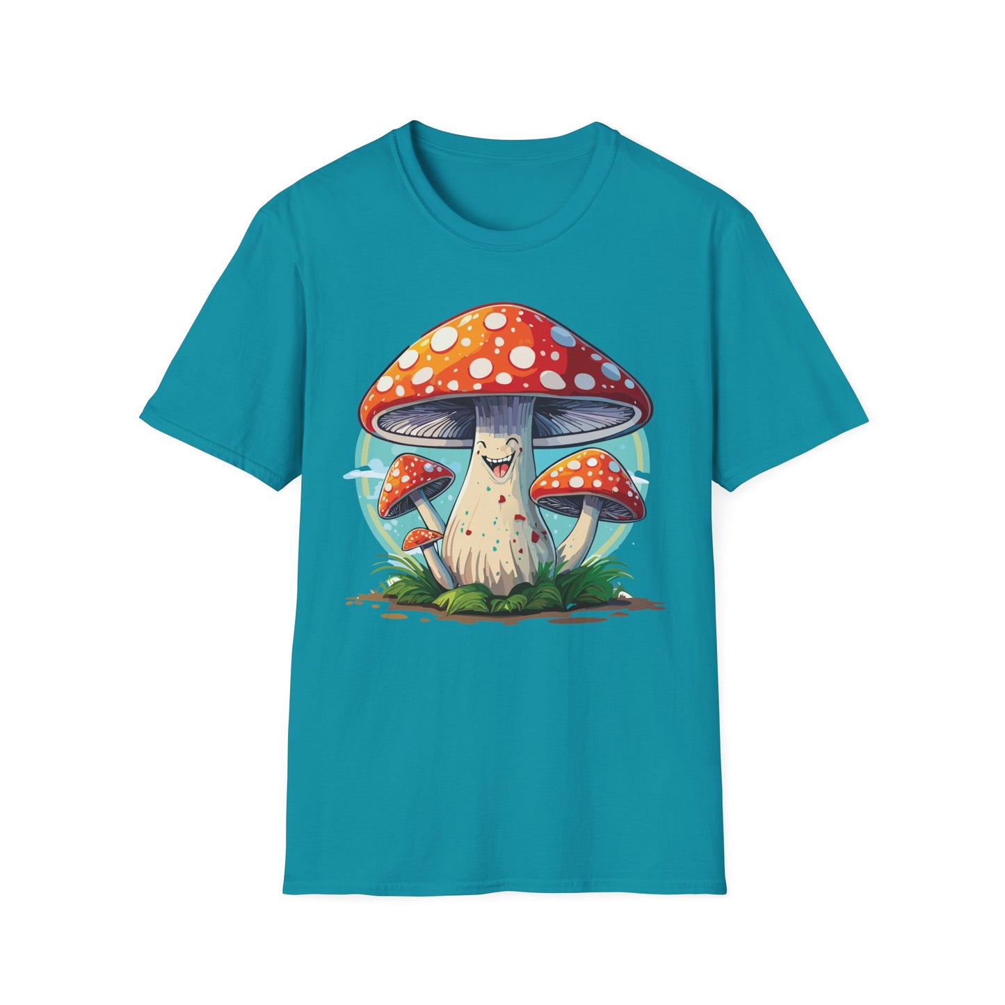 Mashroom Tee Shirt, Mashroom Shirt, Shirt with Funny Mashroom, Shirt with Fungus