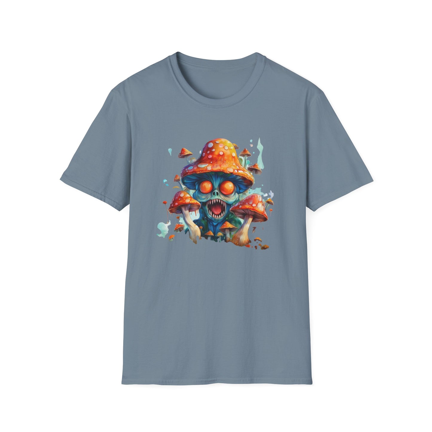 Mashroom Tee Shirt, Mashroom Shirt, Shirt with Funny Mashroom, Shirt with Fungus