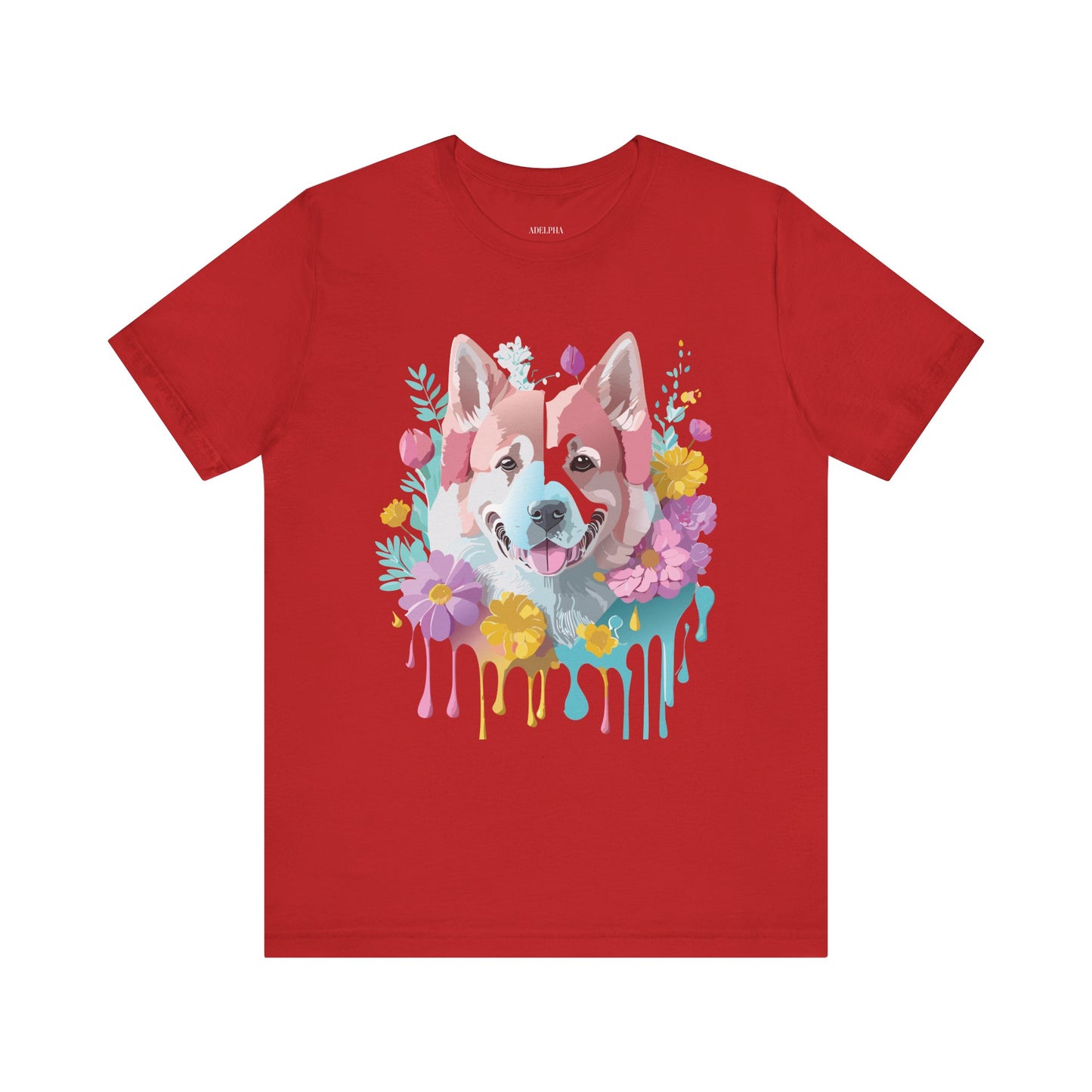 Dog Shirt, Shirt with Dog
