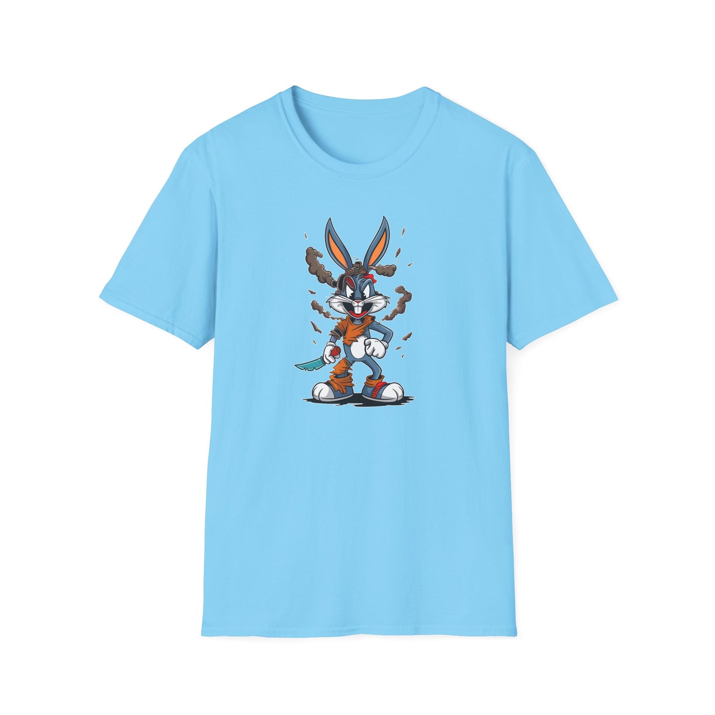 Bugs Bunny Shirt, Bugs Bunny T Shirt, Shirt with Bugs Bunny, T Shirt with Cartoon, Cartoon on T Shirt, Animation Shirt