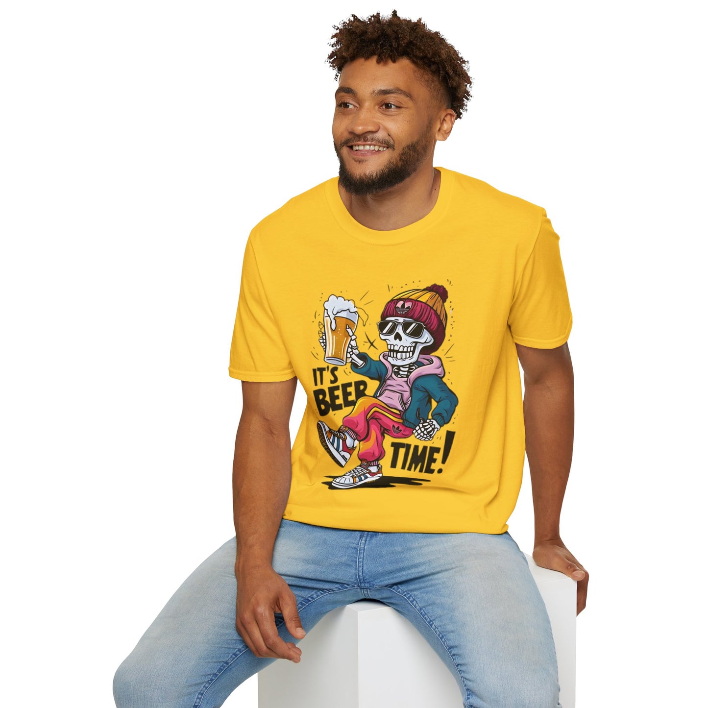Skull Tee Shirt, Skeleton Shirt, Shirt with Skull, Shirt with Skeleton
