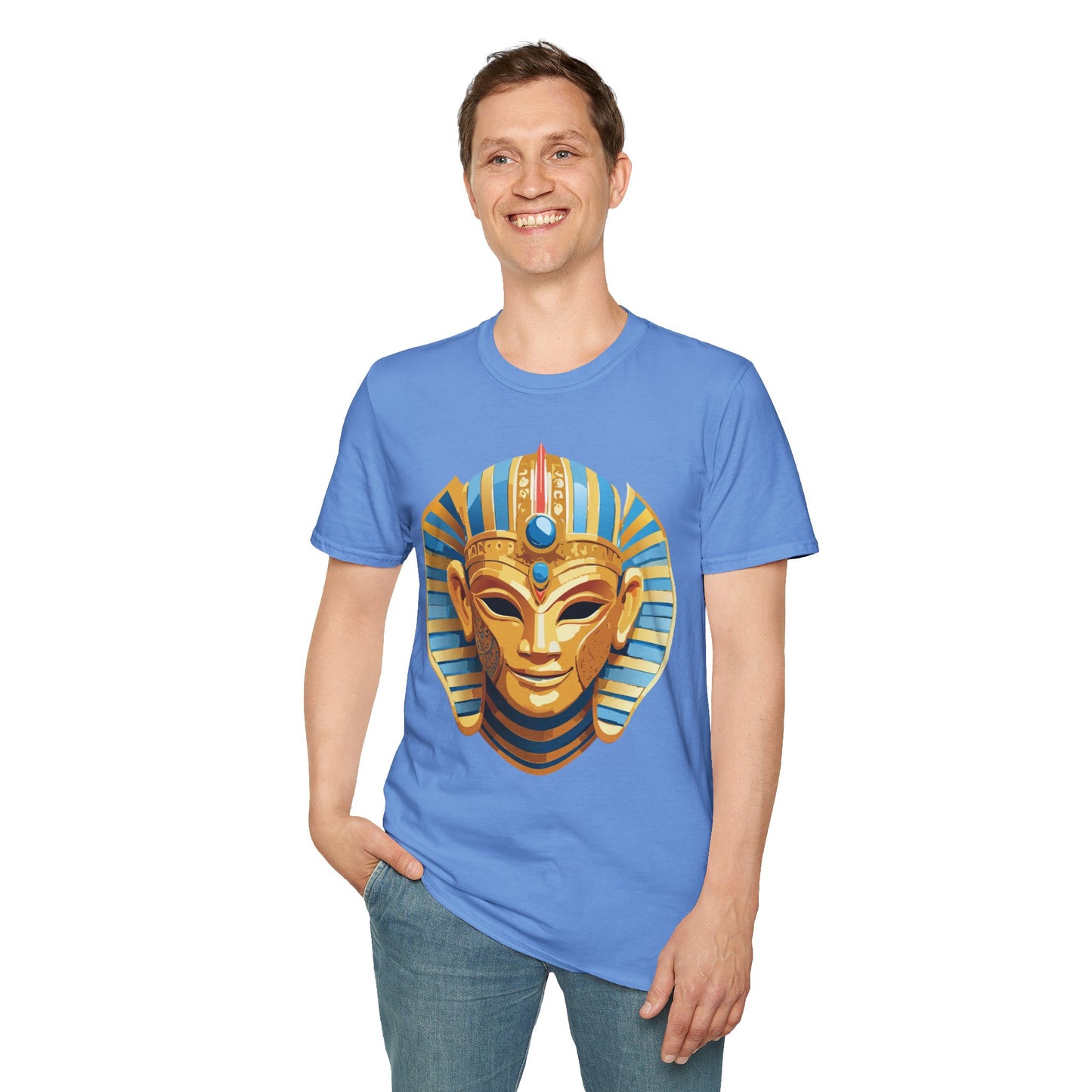 Mask Tee Shirt, Mask Shirt, Shirt with Mask, Masquerade Tees
