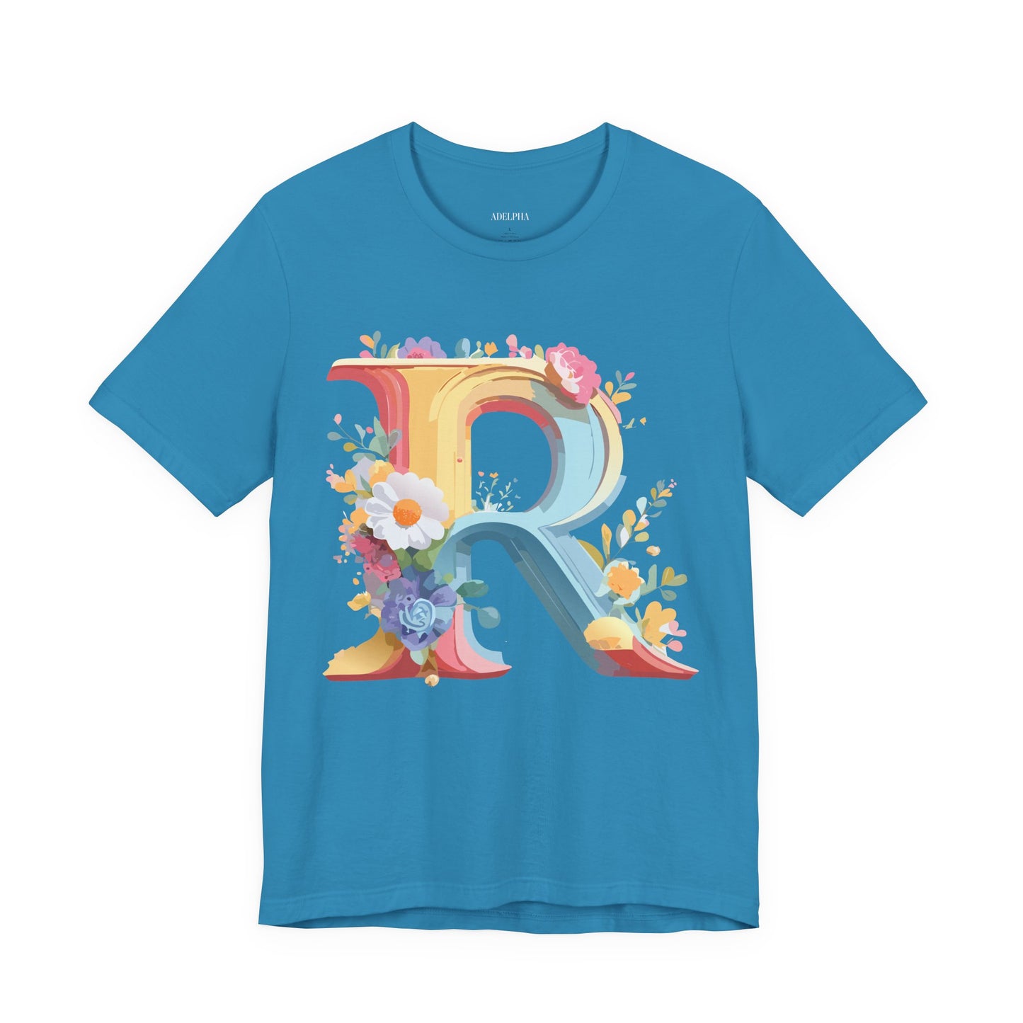 Letter Shirt, Letter R Shirt
