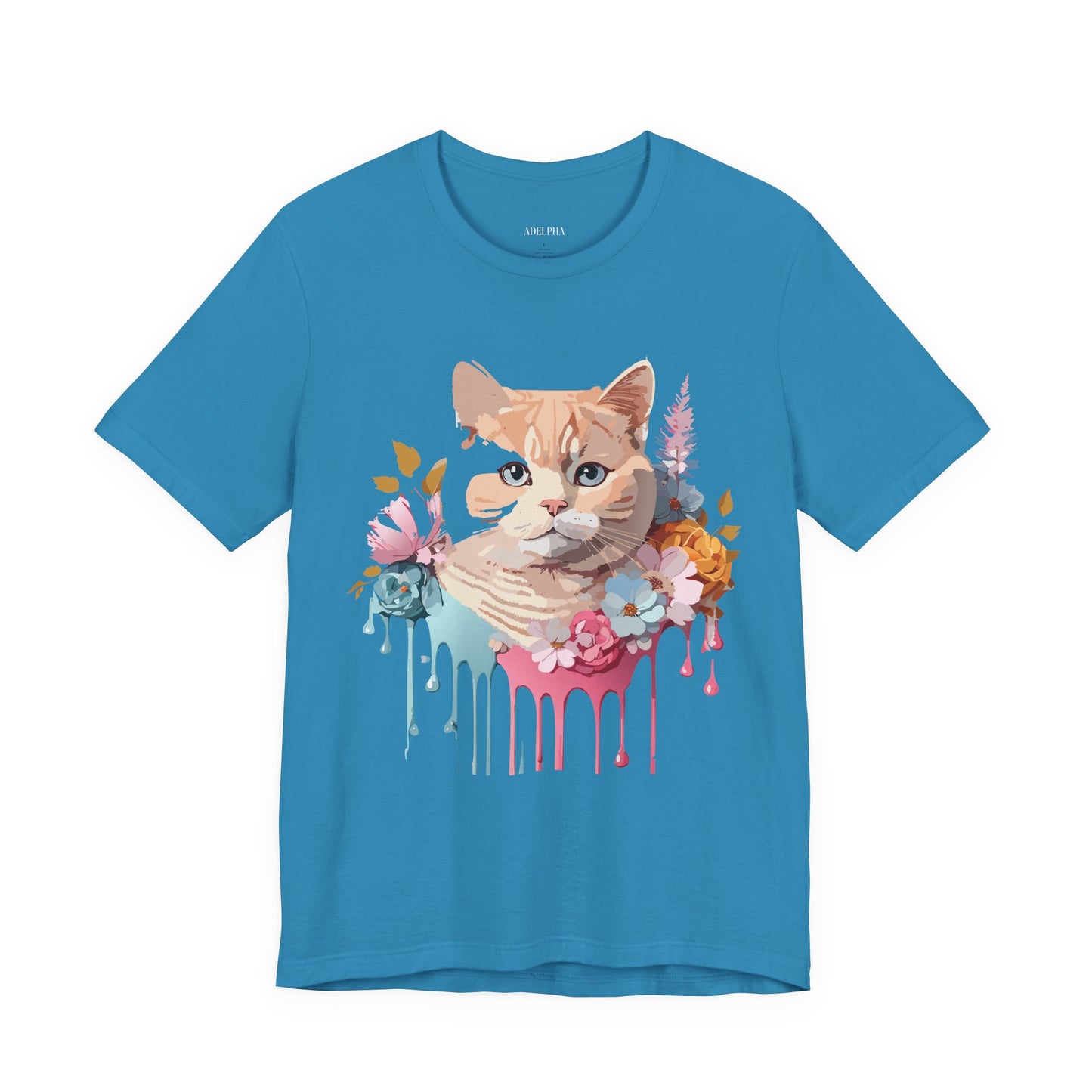 Cat Shirt, Shirt with Cat