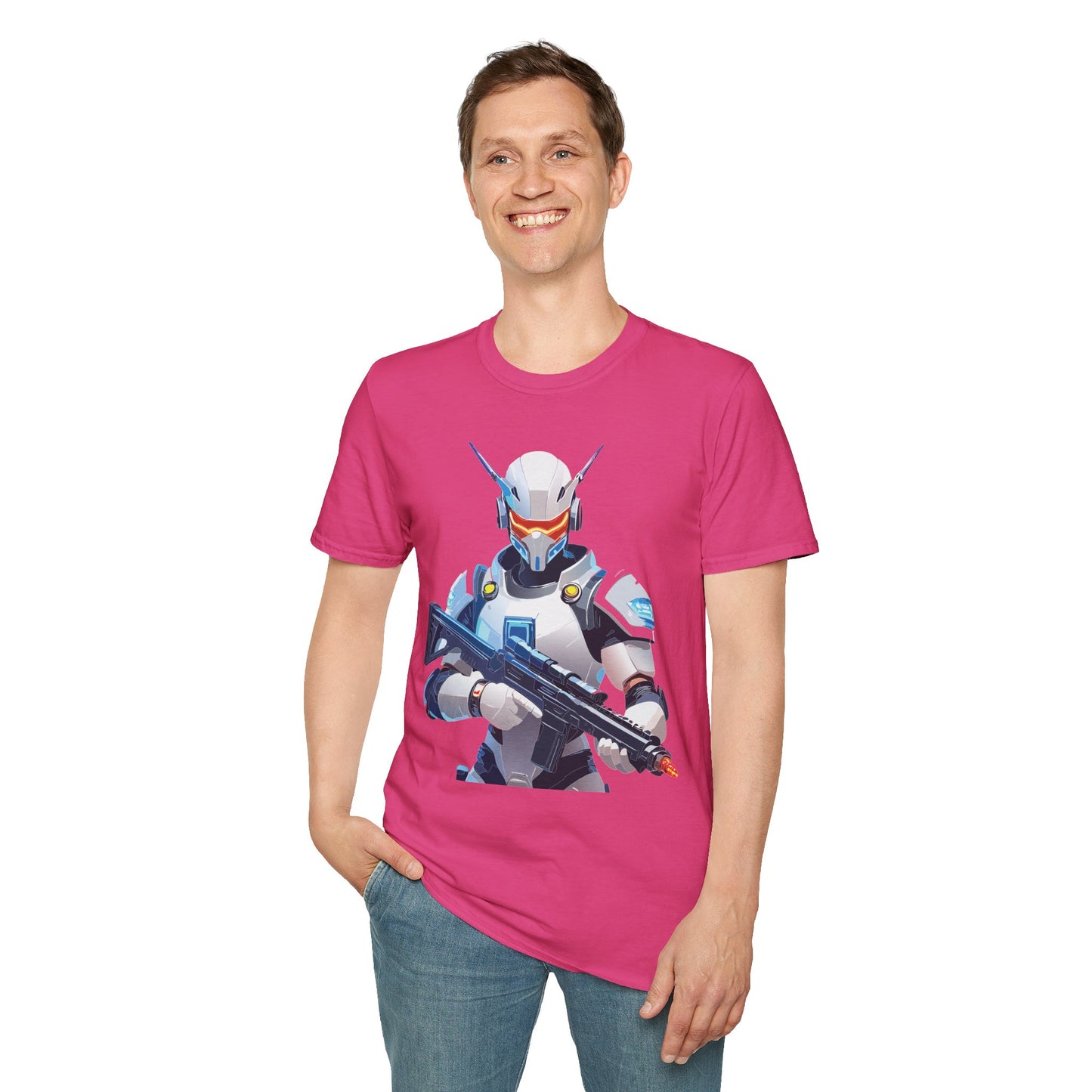 Warrior Shirt, Shirt with Warrior, T Shirt with Warrior, Warriors T Shirt