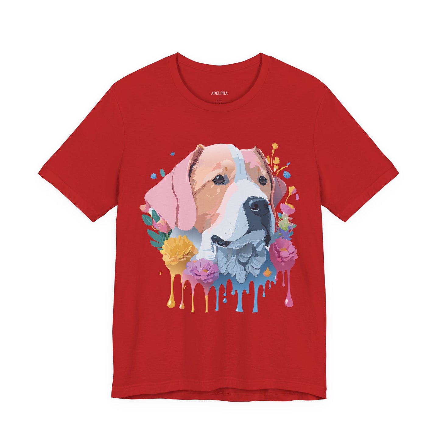 Dog Shirt, Shirt with Dog