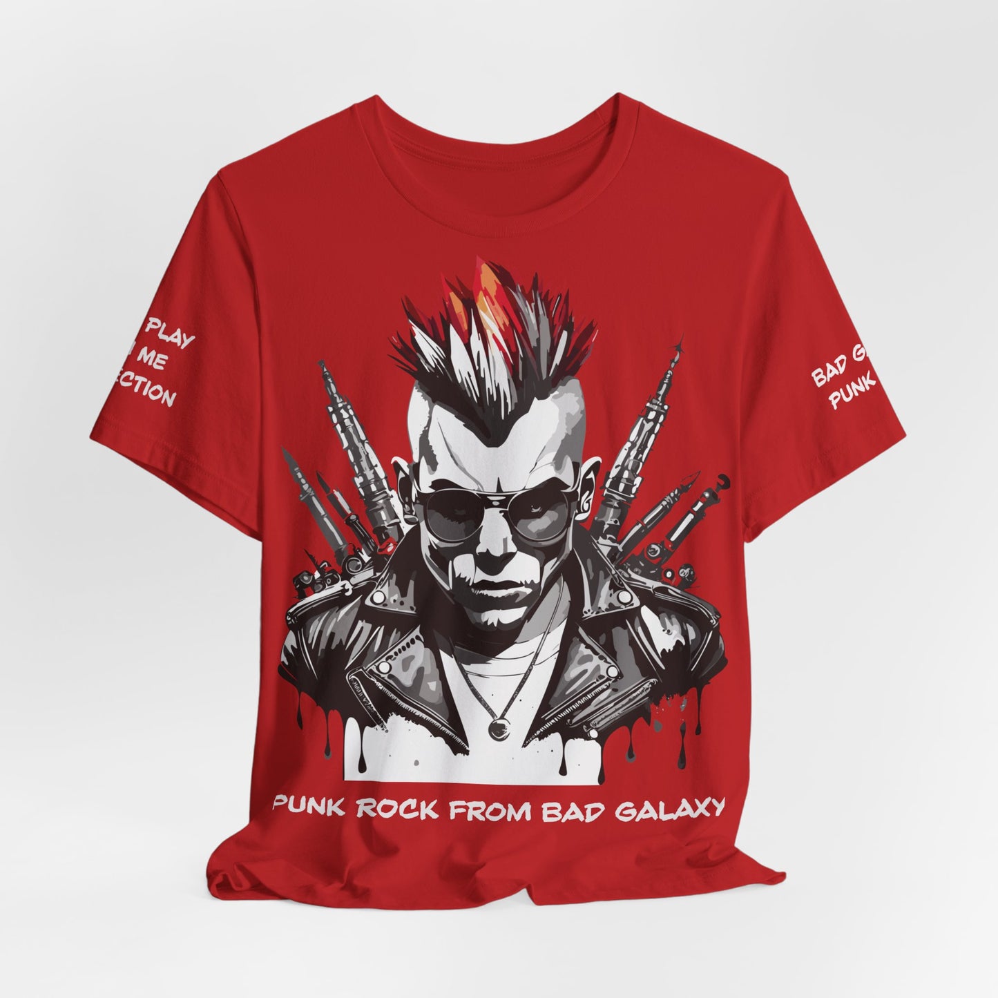 PUNK ROCK Tee Shirt - Bad Galaxy