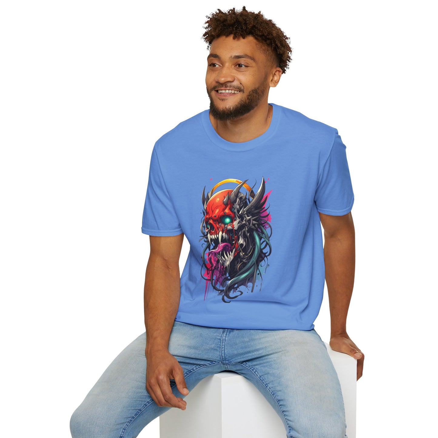 Skull Tee Shirt, Skeleton Shirt, Shirt with Skull, Shirt with Skeleton