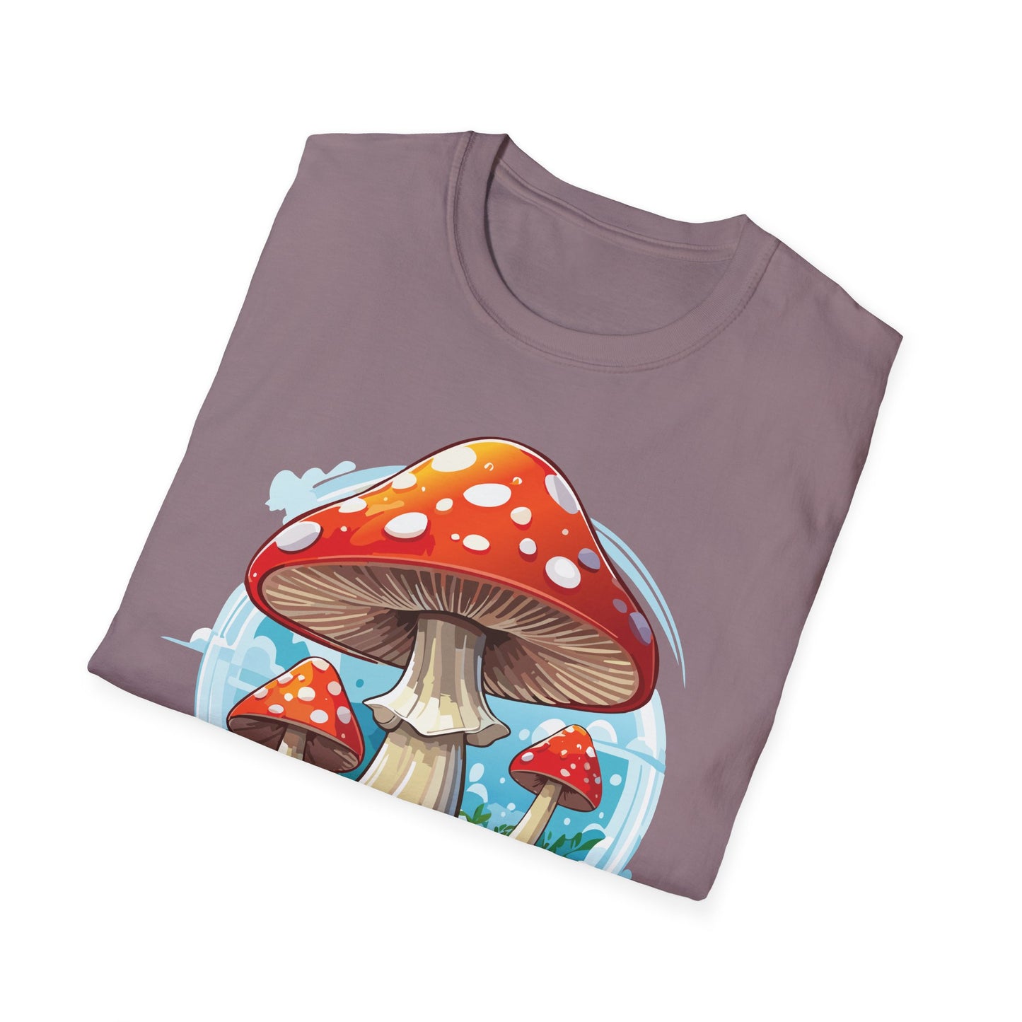 Mashroom Tee Shirt, Mashroom Shirt, Shirt with Funny Mashroom, Shirt with Fungus