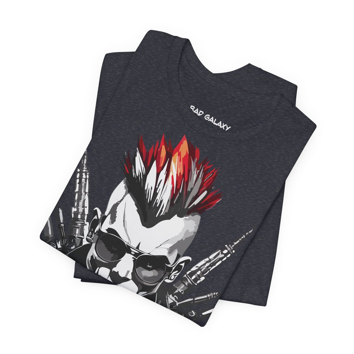 PUNK ROCK Tee Shirt - Bad Galaxy