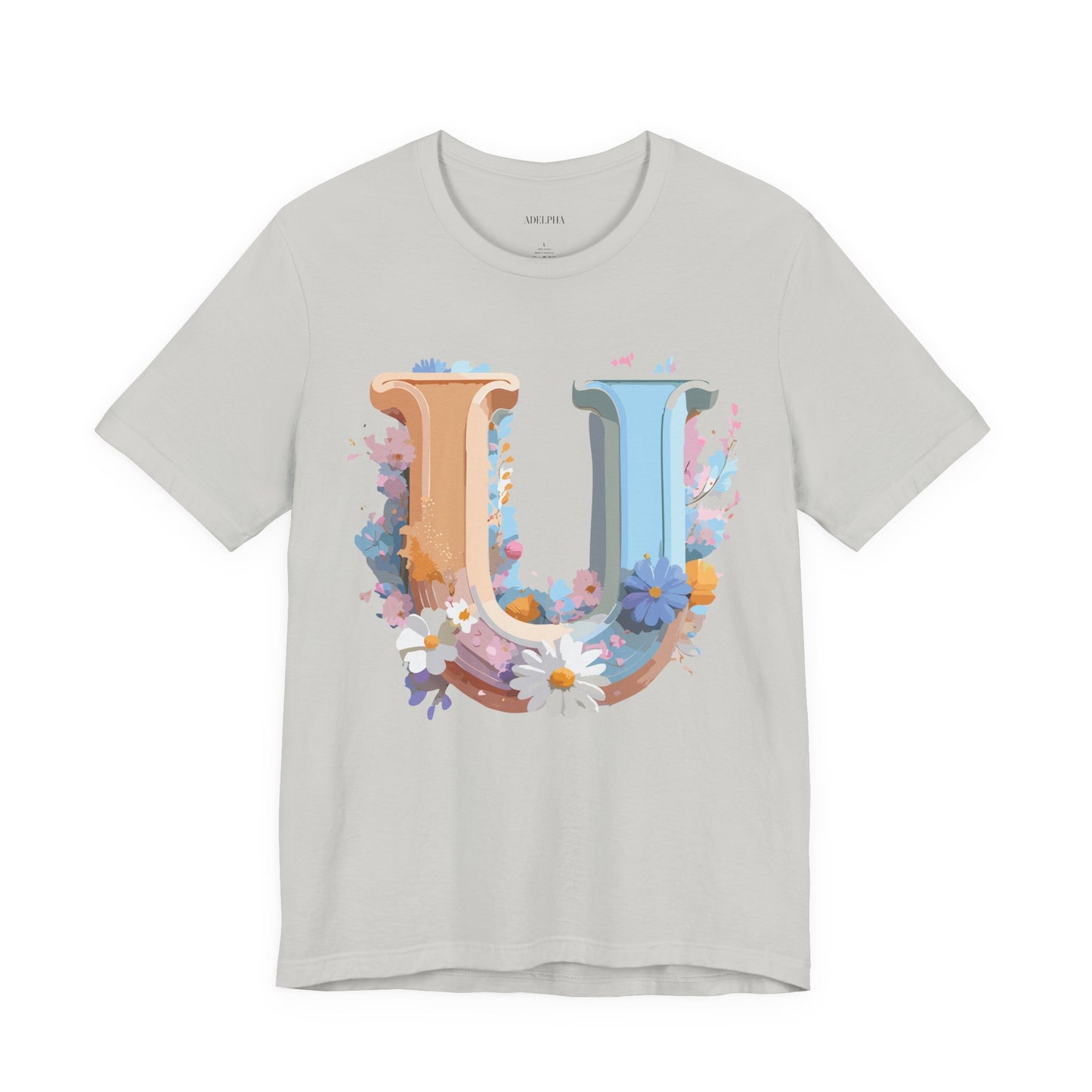 Letter Shirt, Letter U Shirt