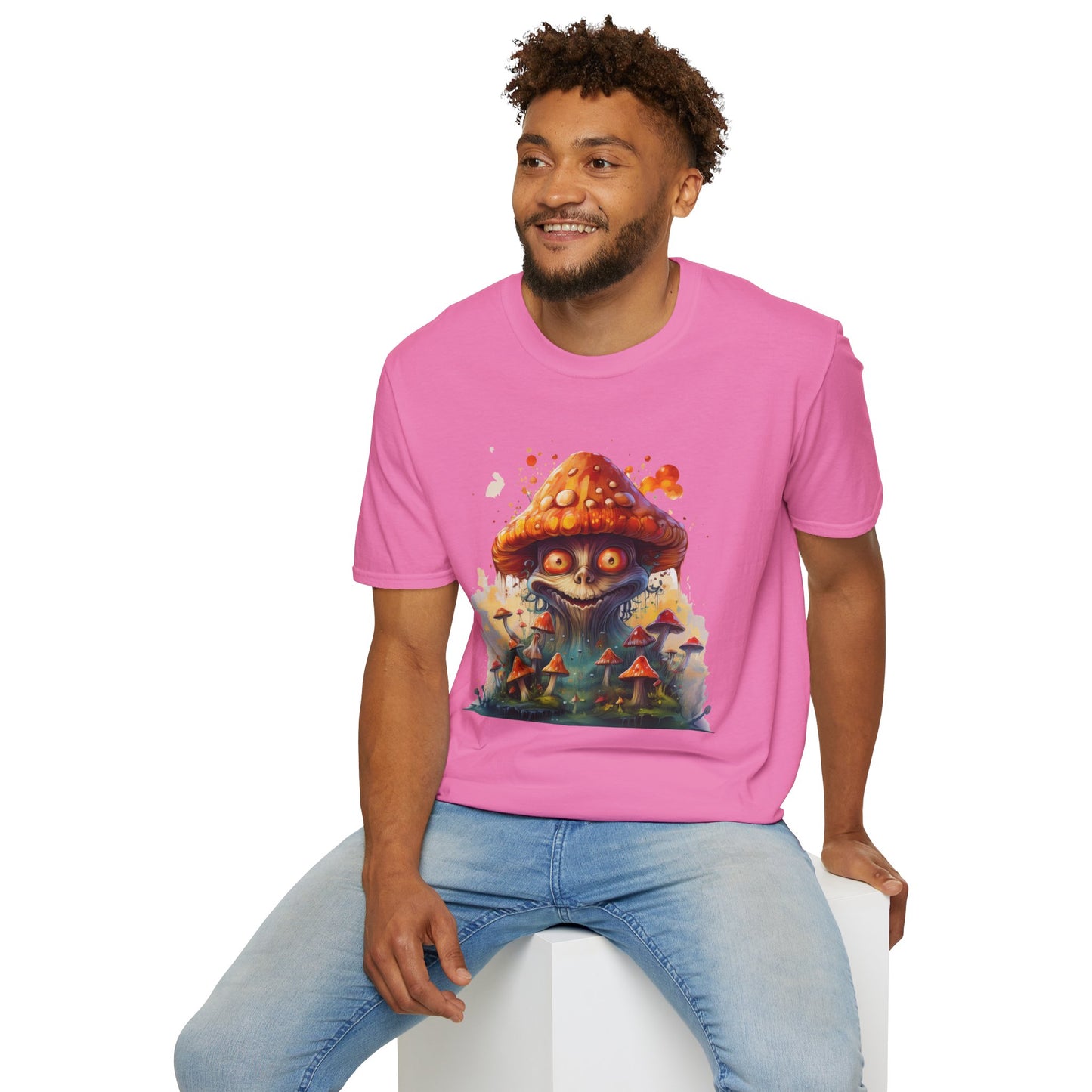 Mashroom Tee Shirt, Mashroom Shirt, Shirt with Funny Mashroom, Shirt with Fungus
