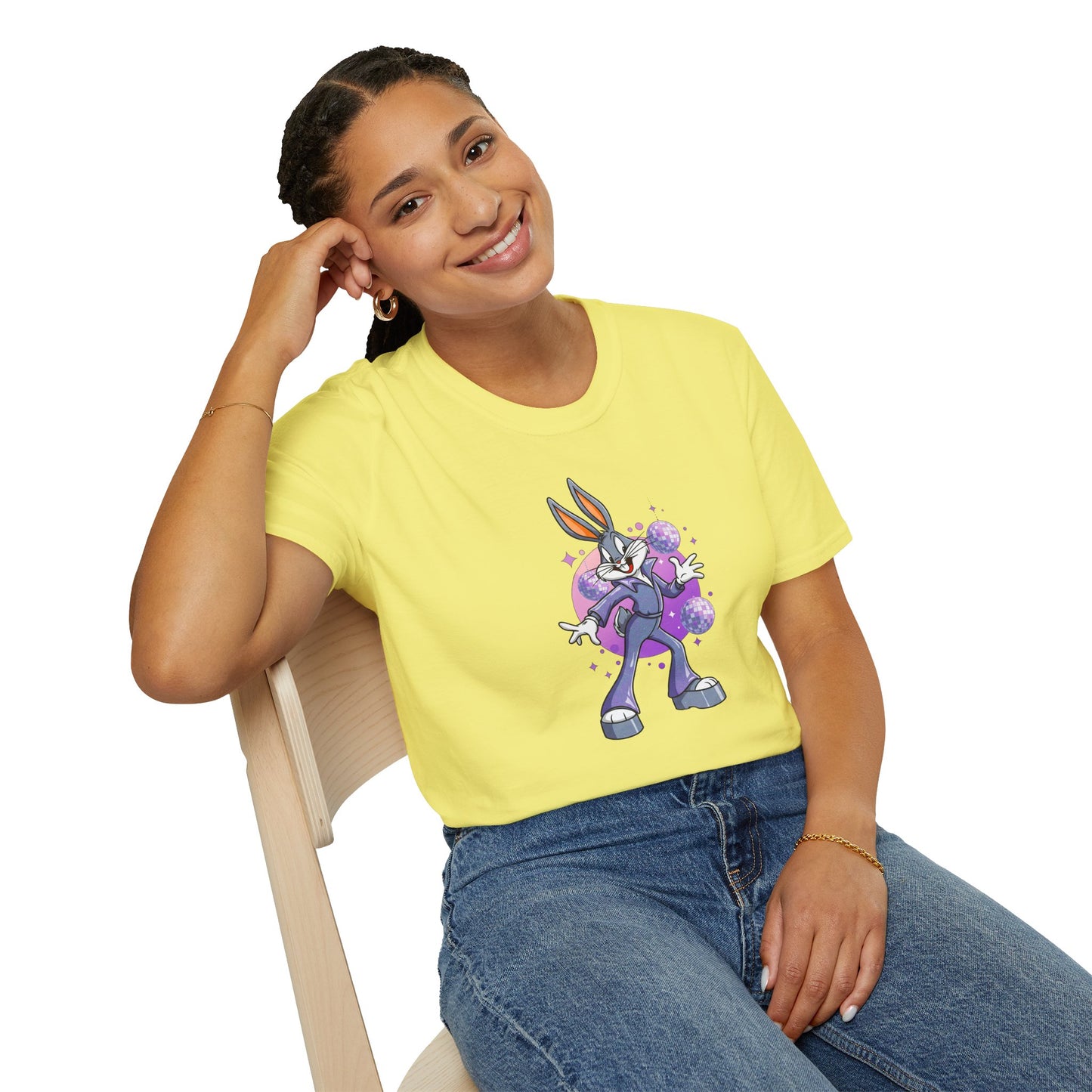Bugs Bunny Shirt, Bugs Bunny T Shirt, Shirt with Bugs Bunny, T Shirt with Cartoon, Cartoon on T Shirt, Animation Shirt